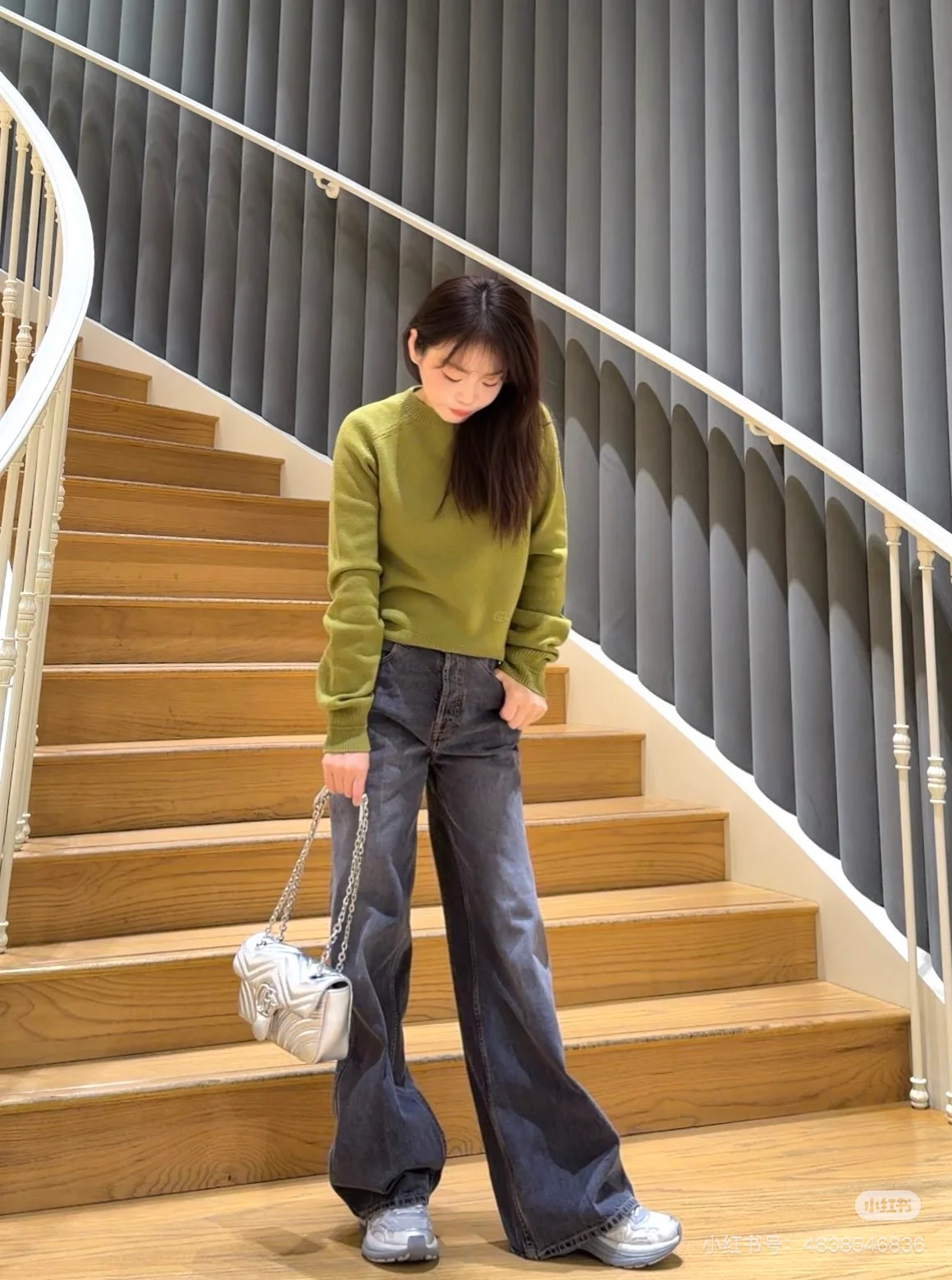 Gucc 26ss denim pants