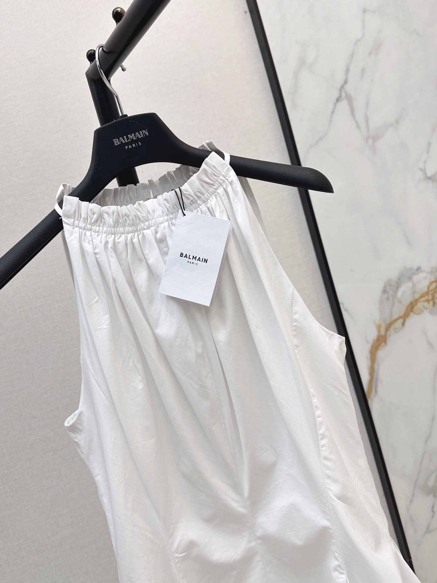 Bal 26ss halter neck dress
