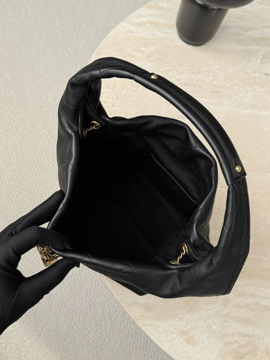 Chan 26C hobo bag
