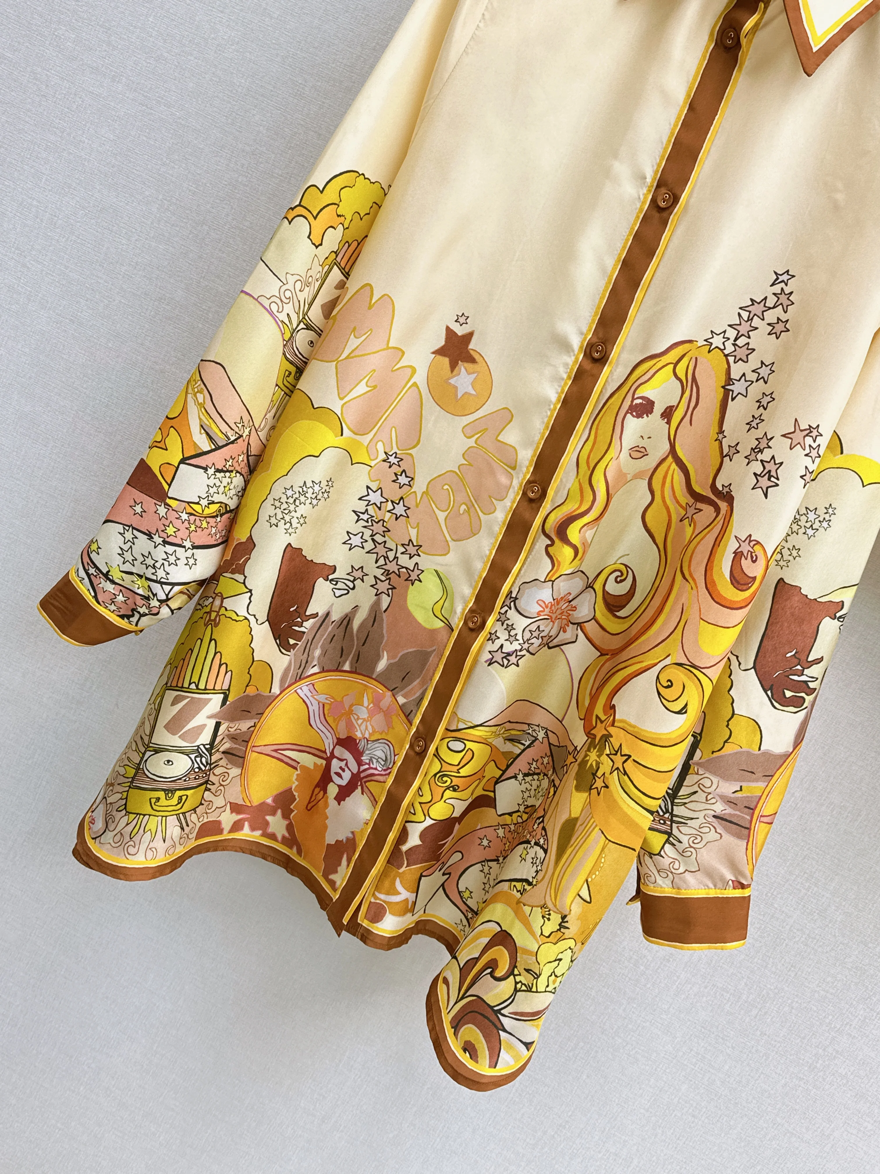 Zimm 26ss print shirts