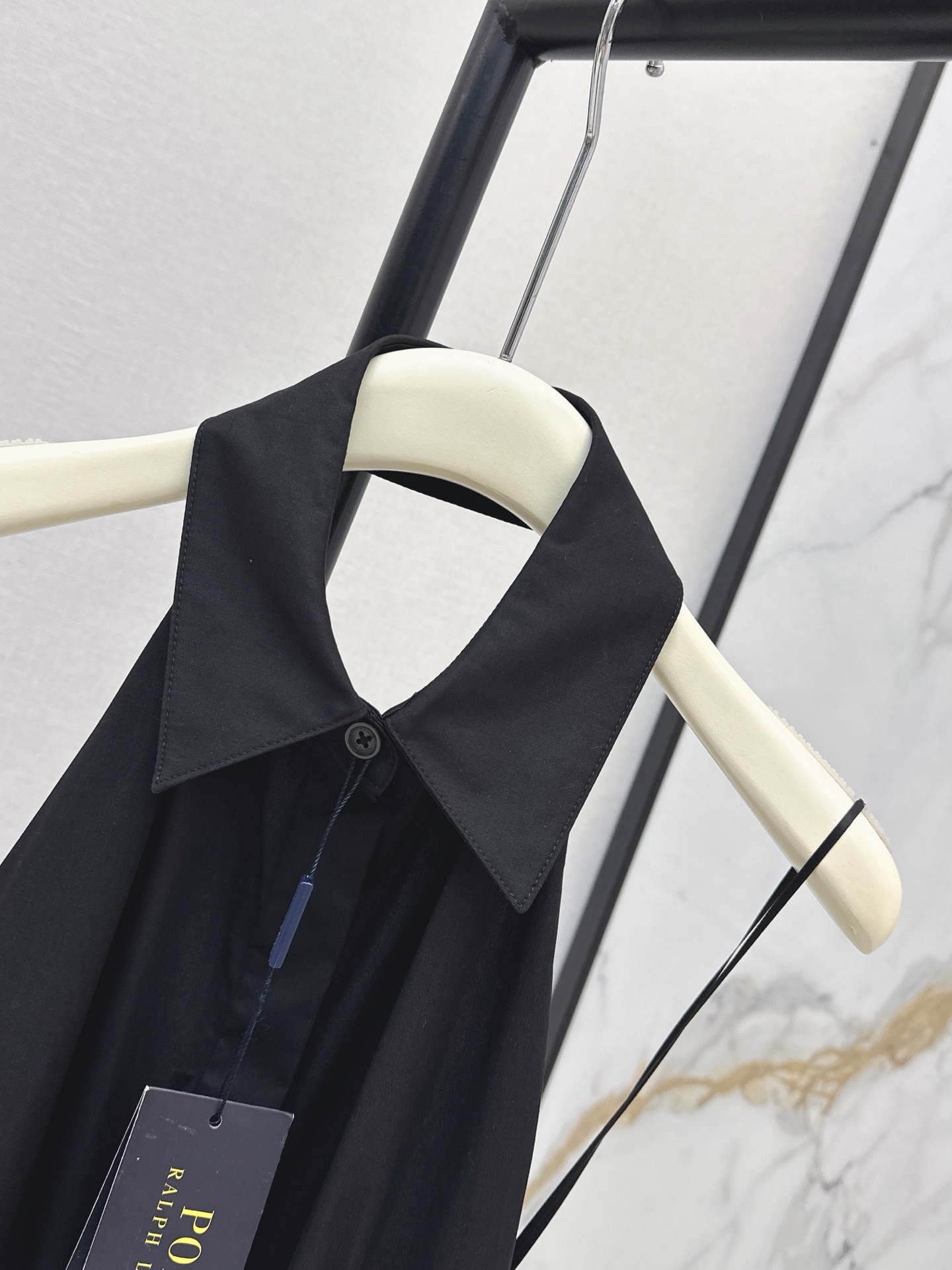 Ralp 26ss halter neck backless dress