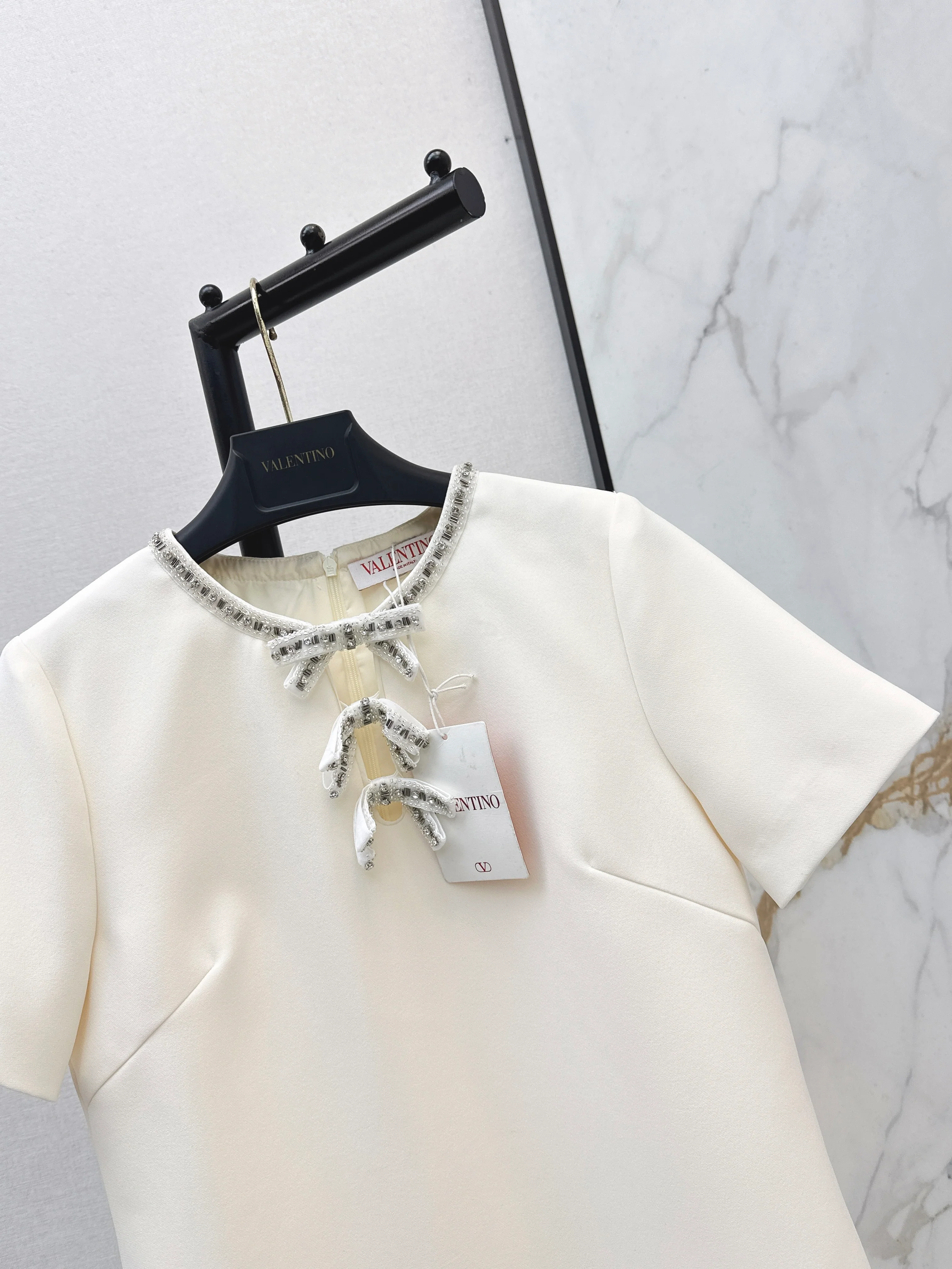 Valen 26ss bow dress