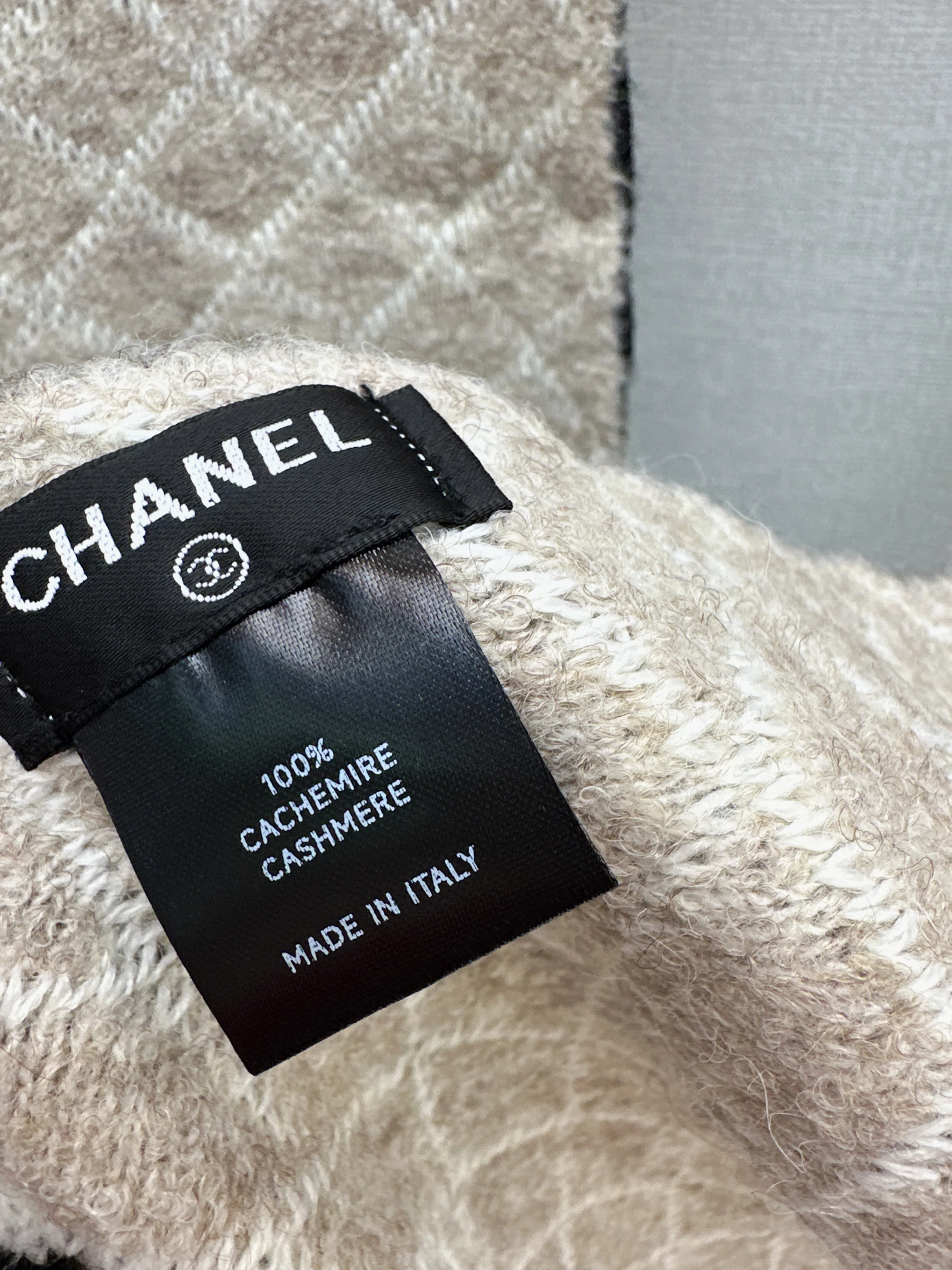 Chan 26ss cashmere scarf