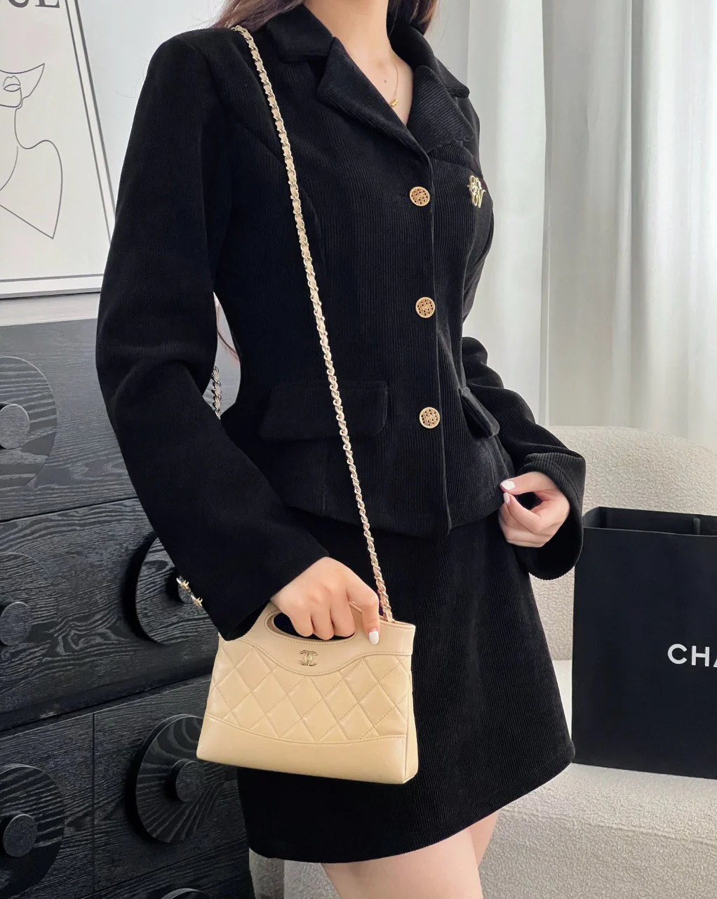 Chan 31 nano chain bags