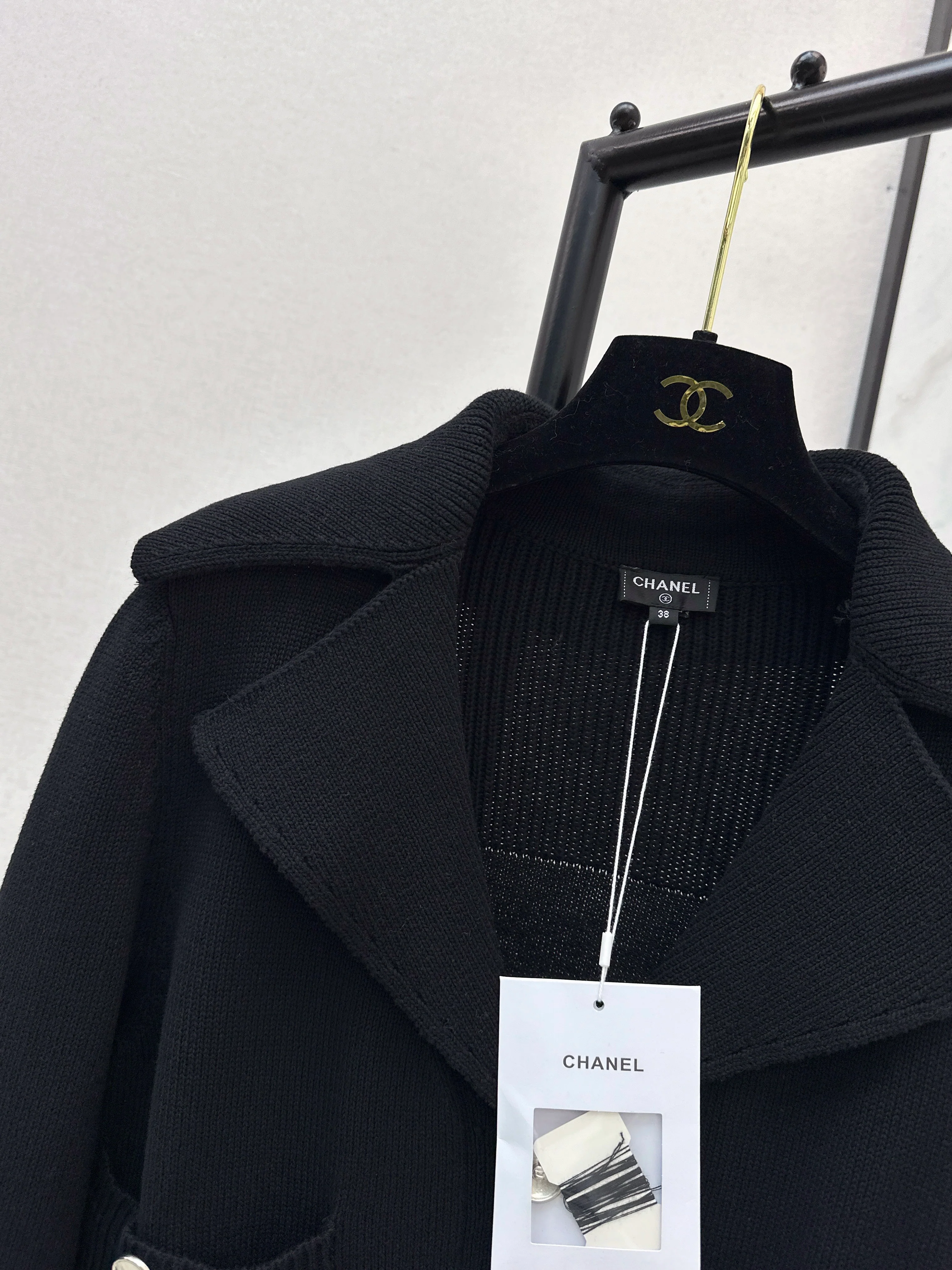 Chan 26ss knit jacket