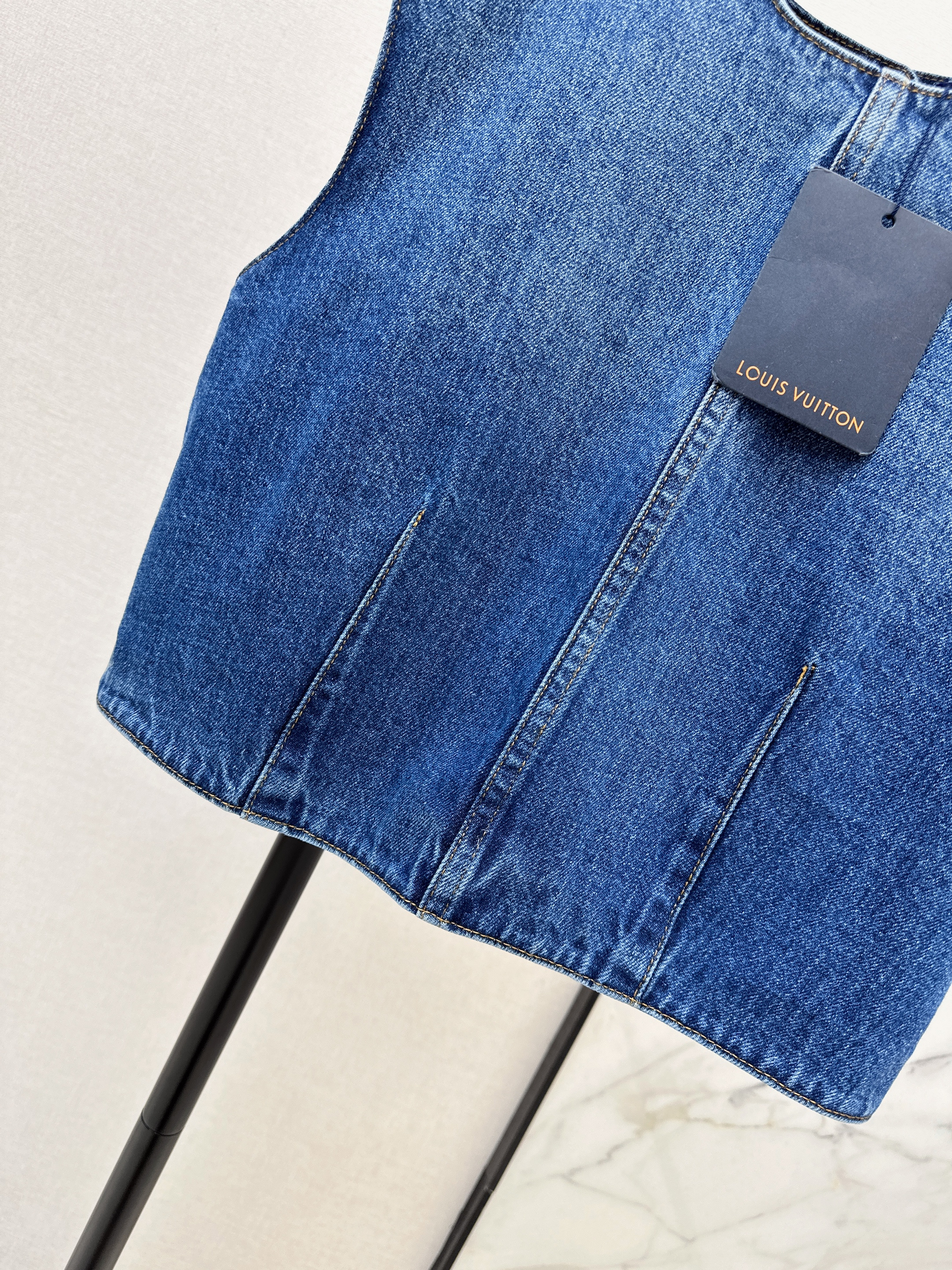 Loui 26ss denim vest