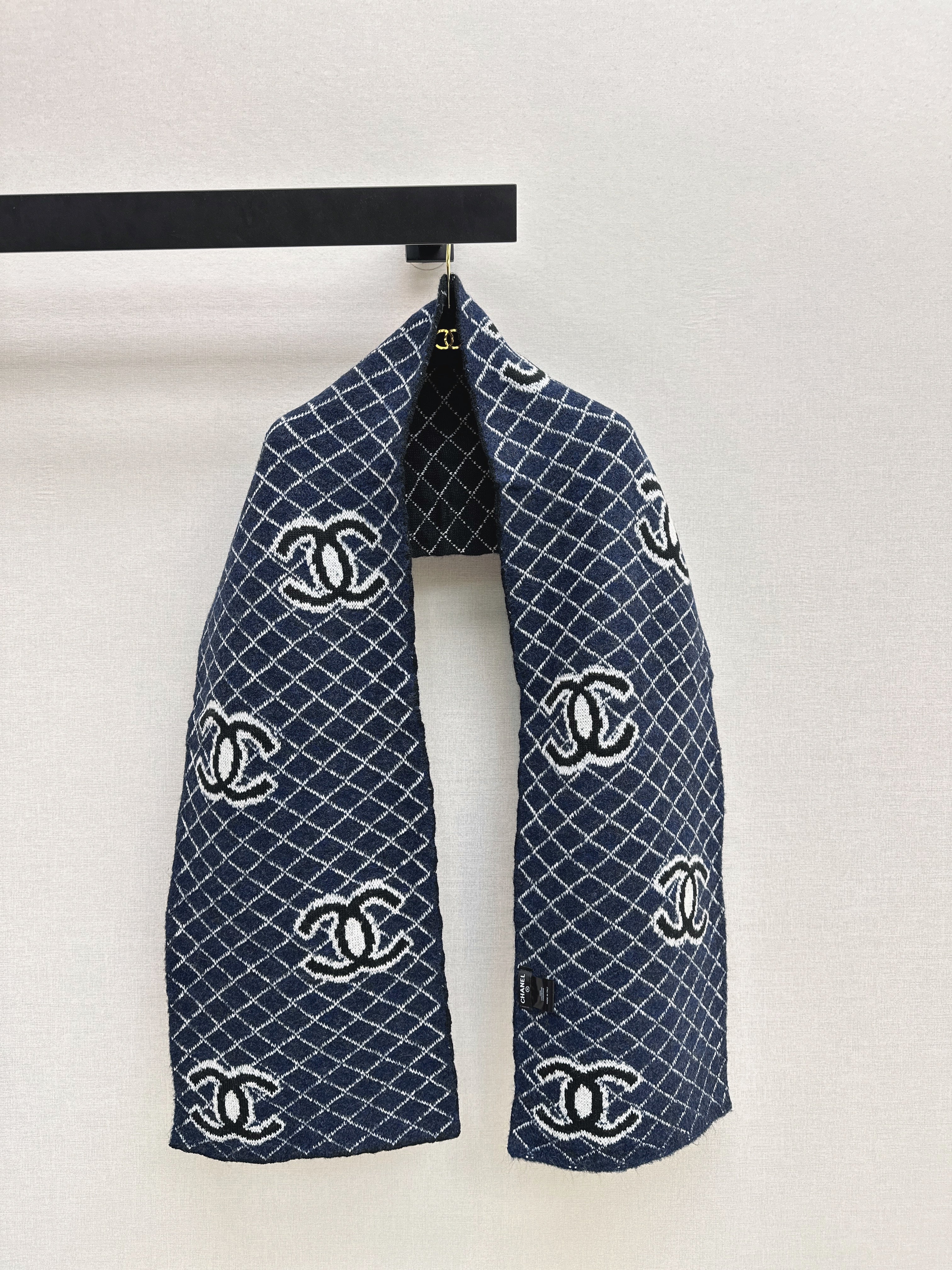 Chan 26ss cashmere scarf