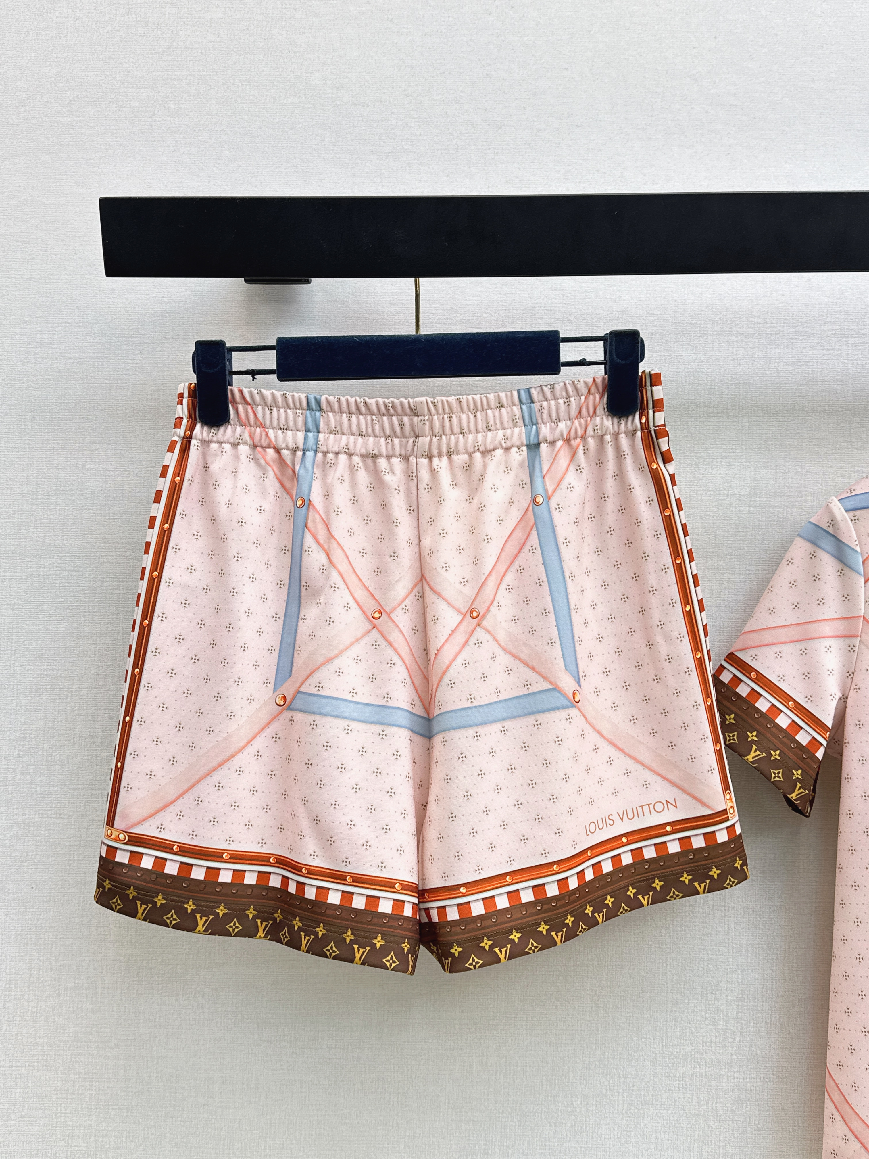 Loui 26ss print outfit sets