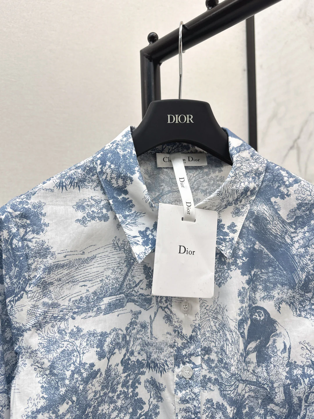 CD 25fw print shirt