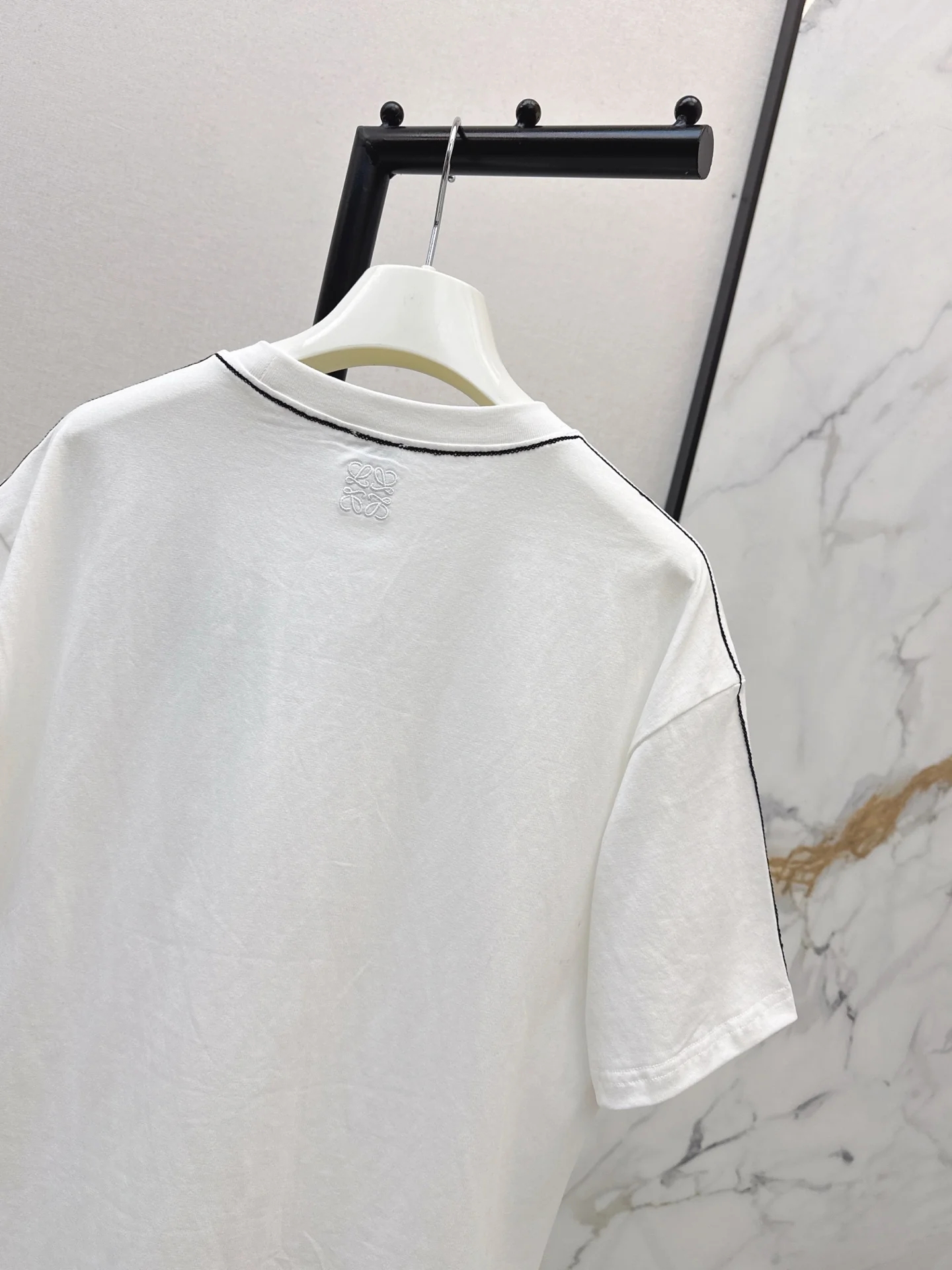 Loe 26ss embroidery t-shirts