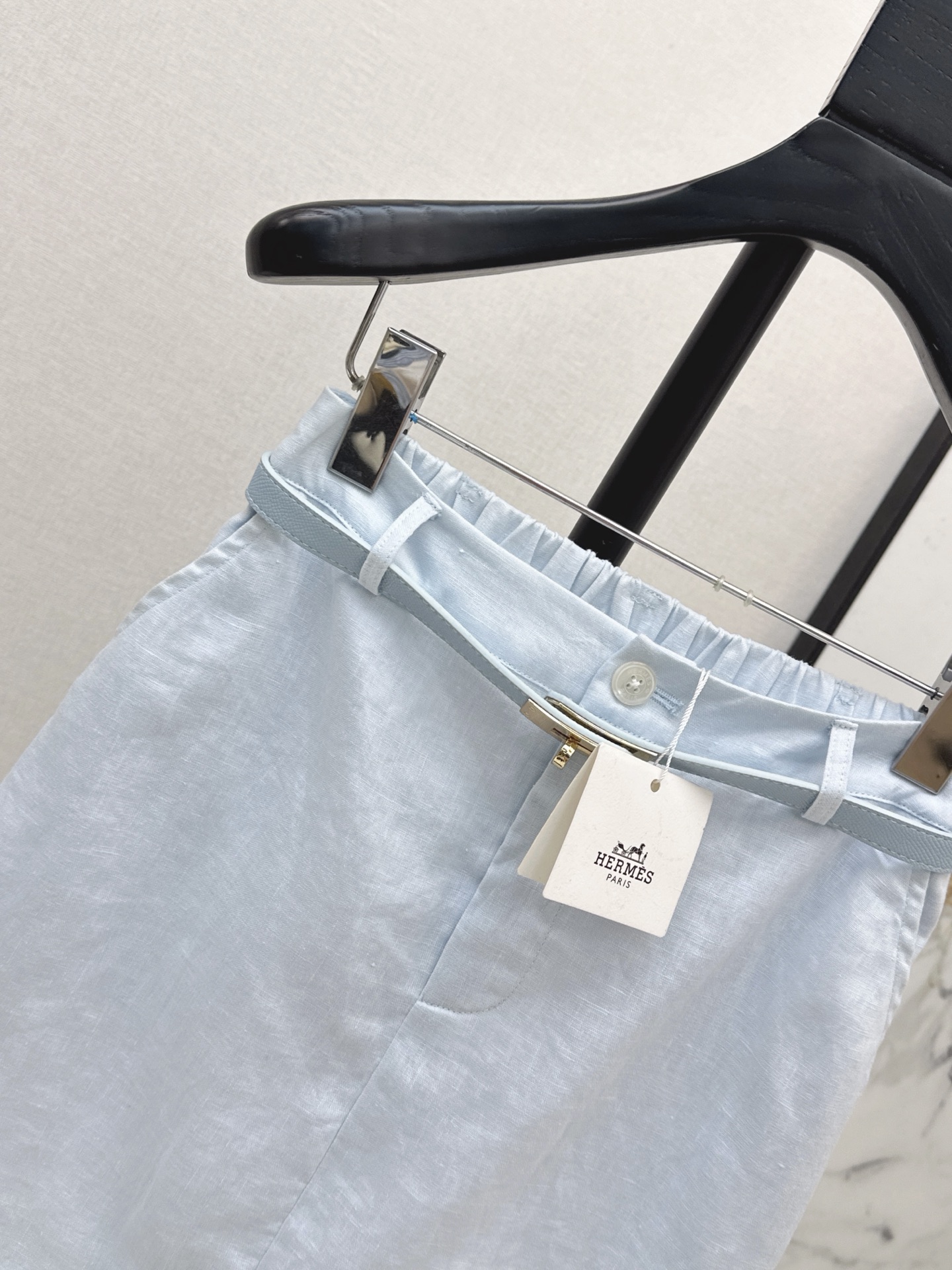Her 26ss belted skirt