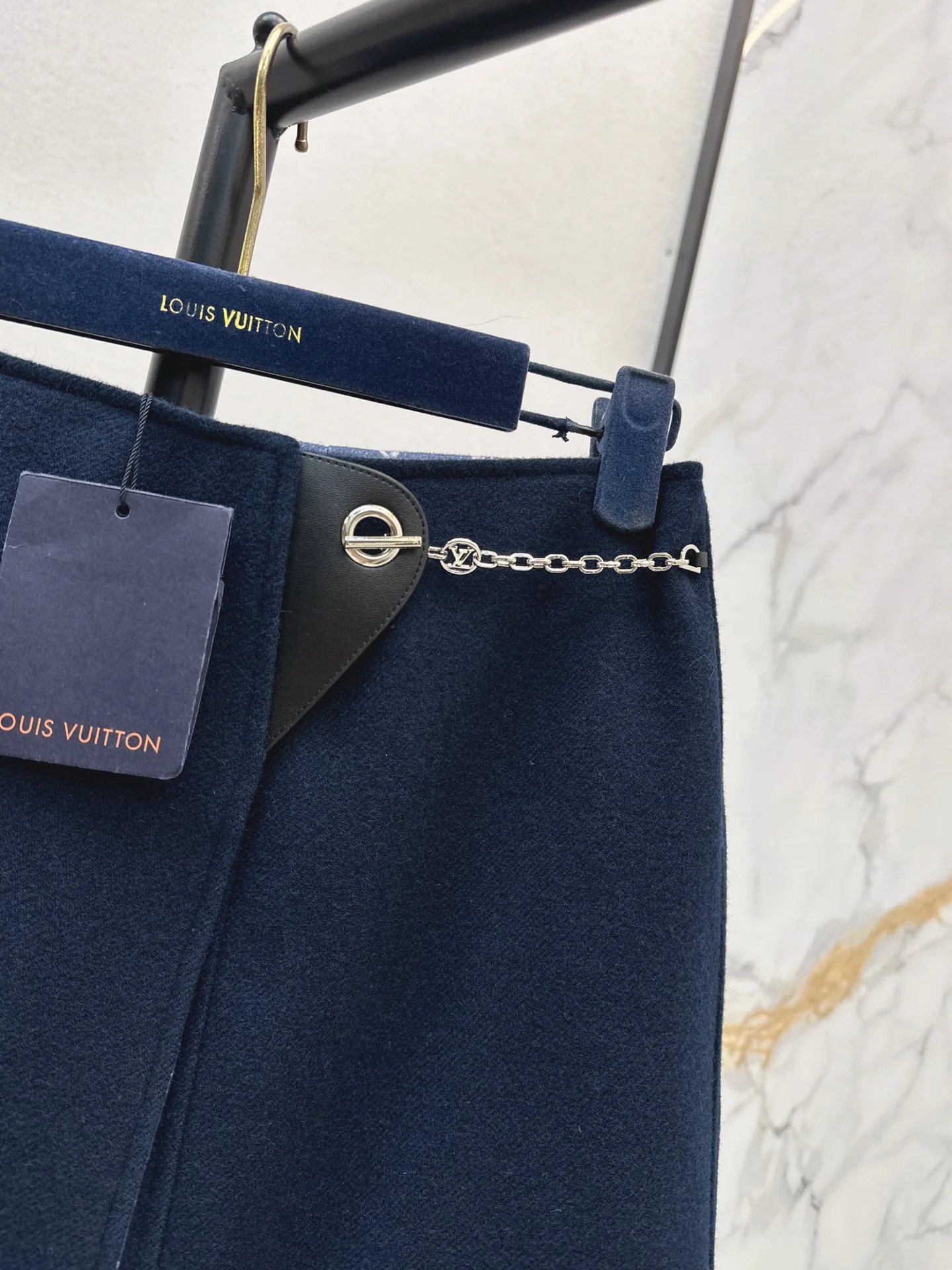 Louis 25fw A-line skirt