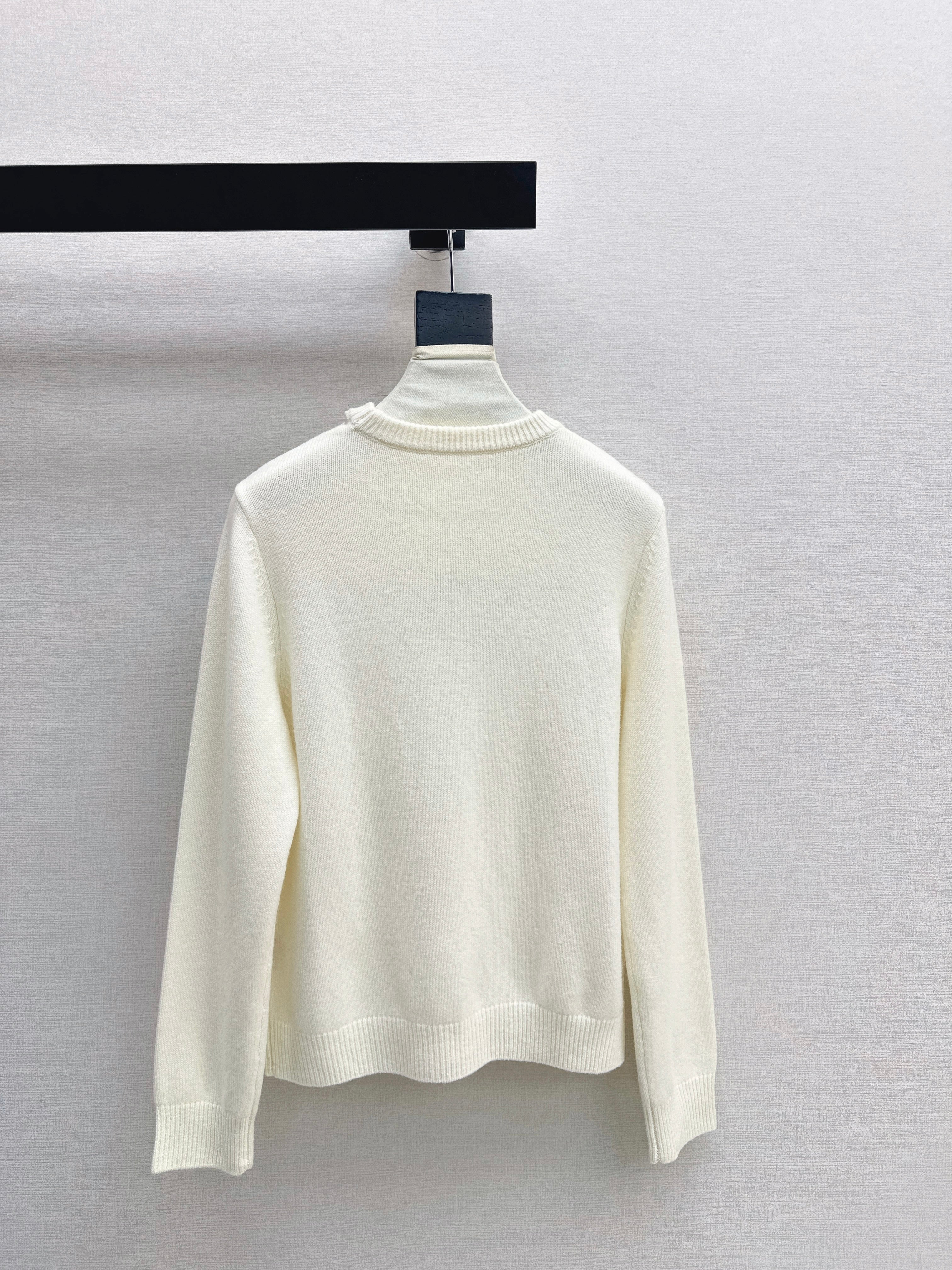 Chan 26ss wool cardigan
