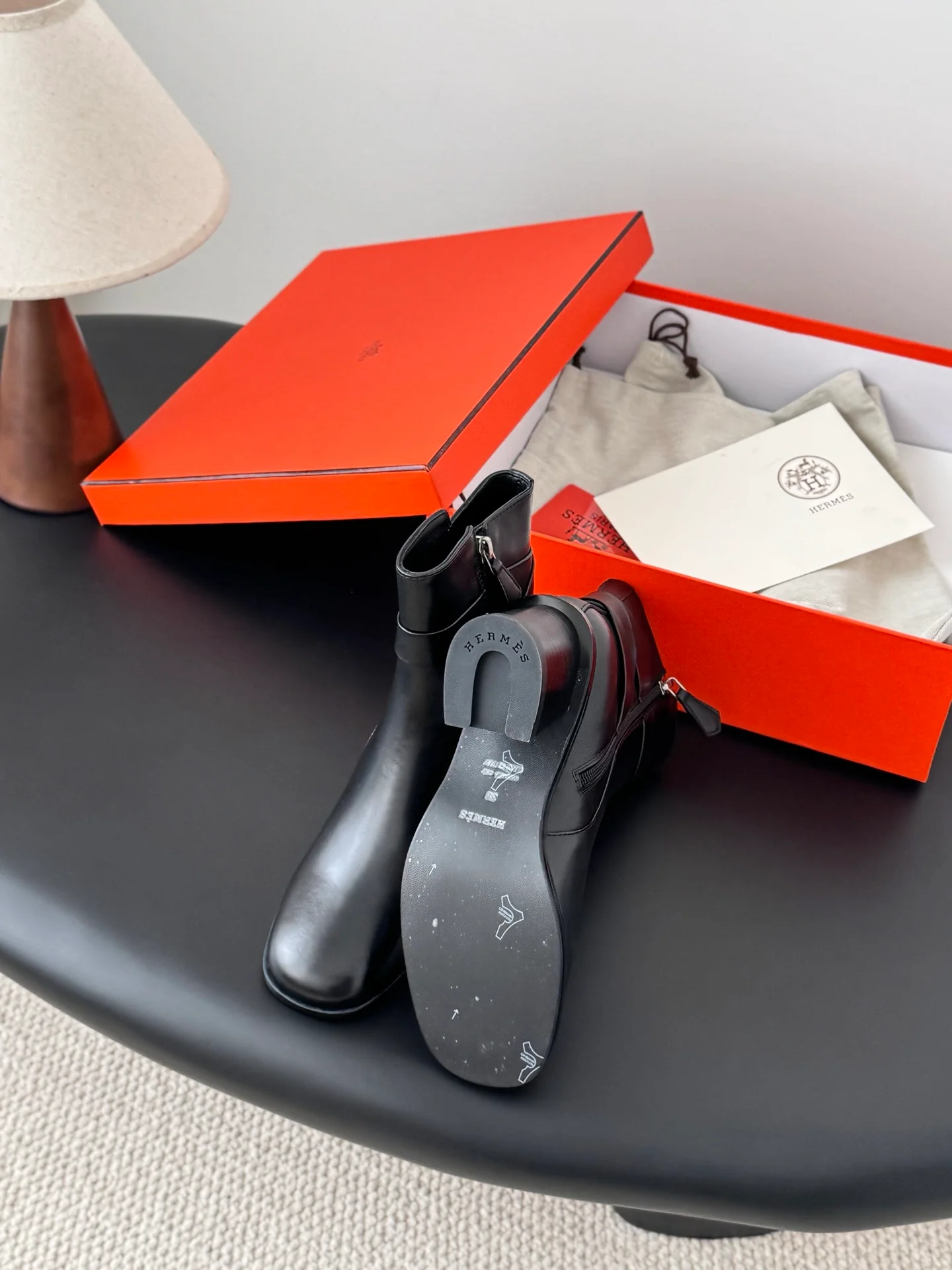 Herm 26ss ankle boots
