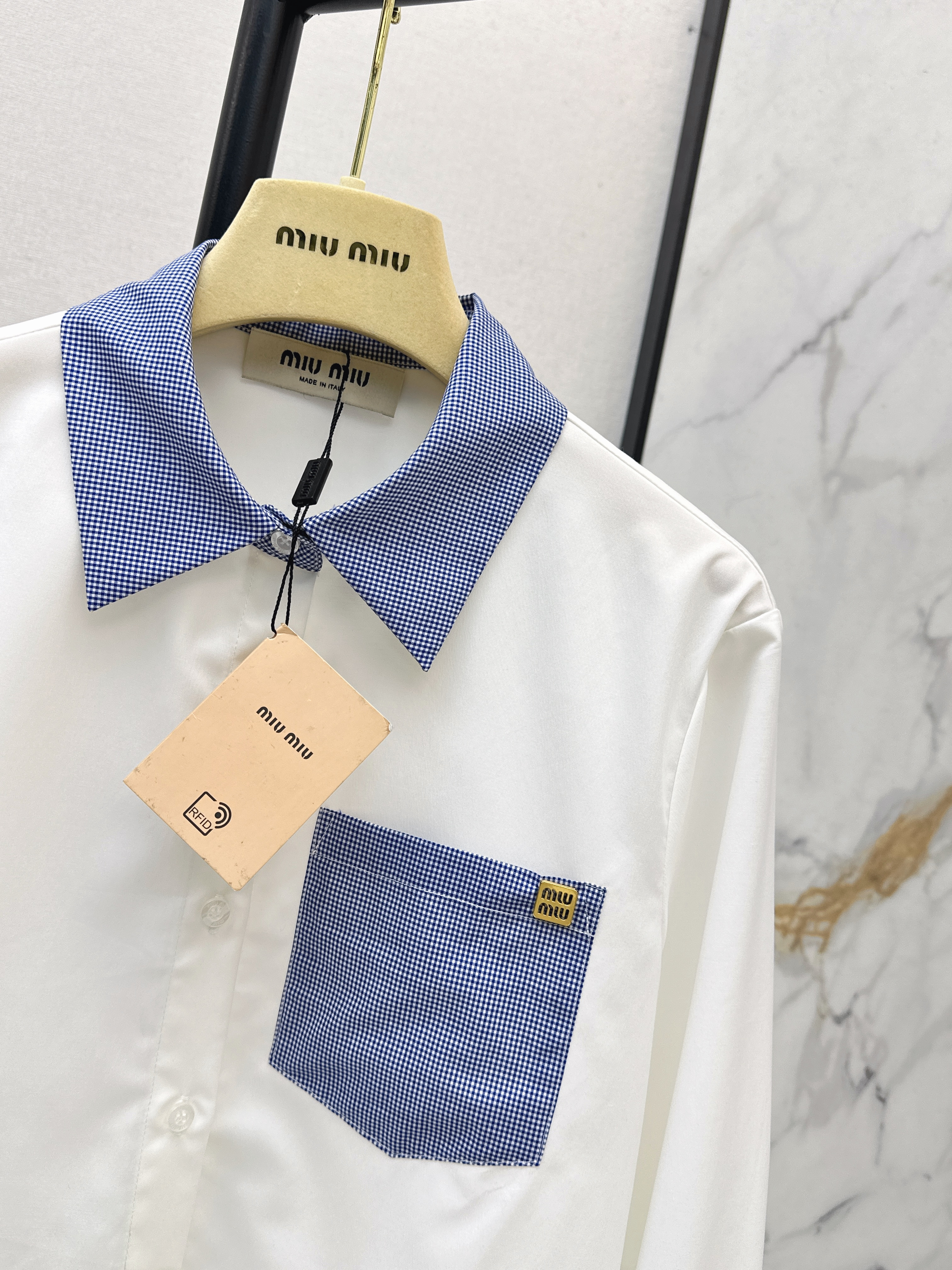 Miu 26ss shirt