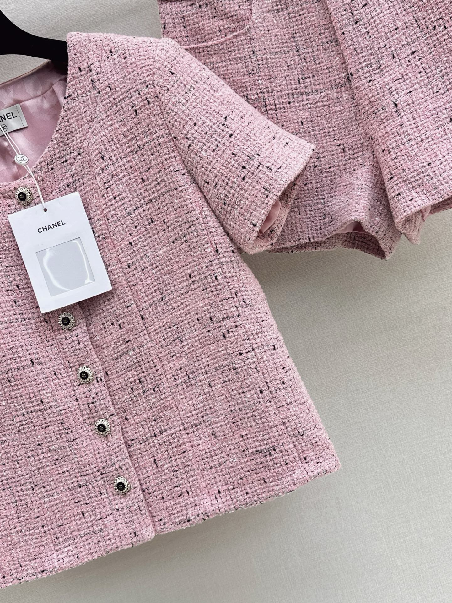 Chan 26ss woven suit