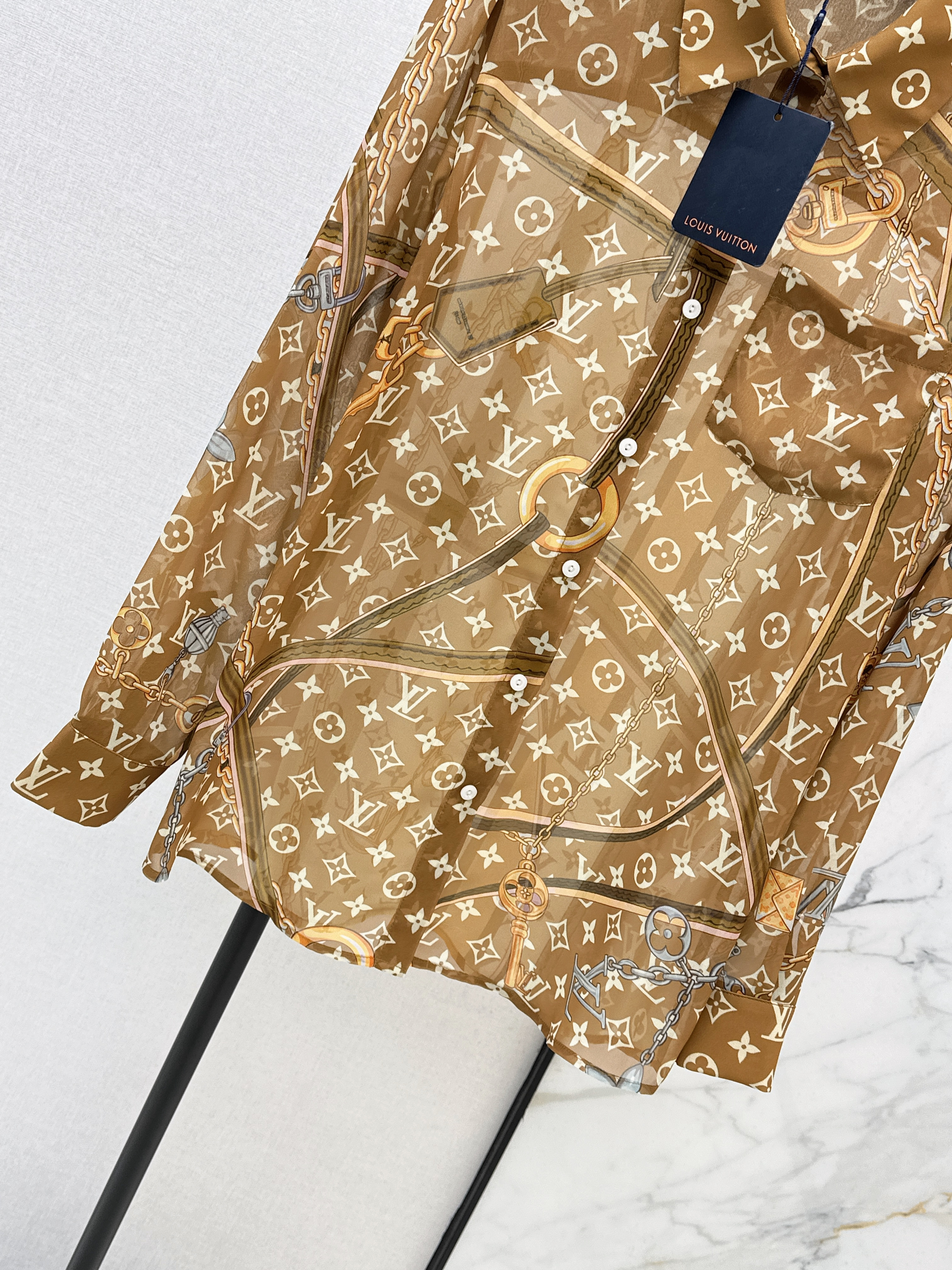 Loui 26ss print shirts