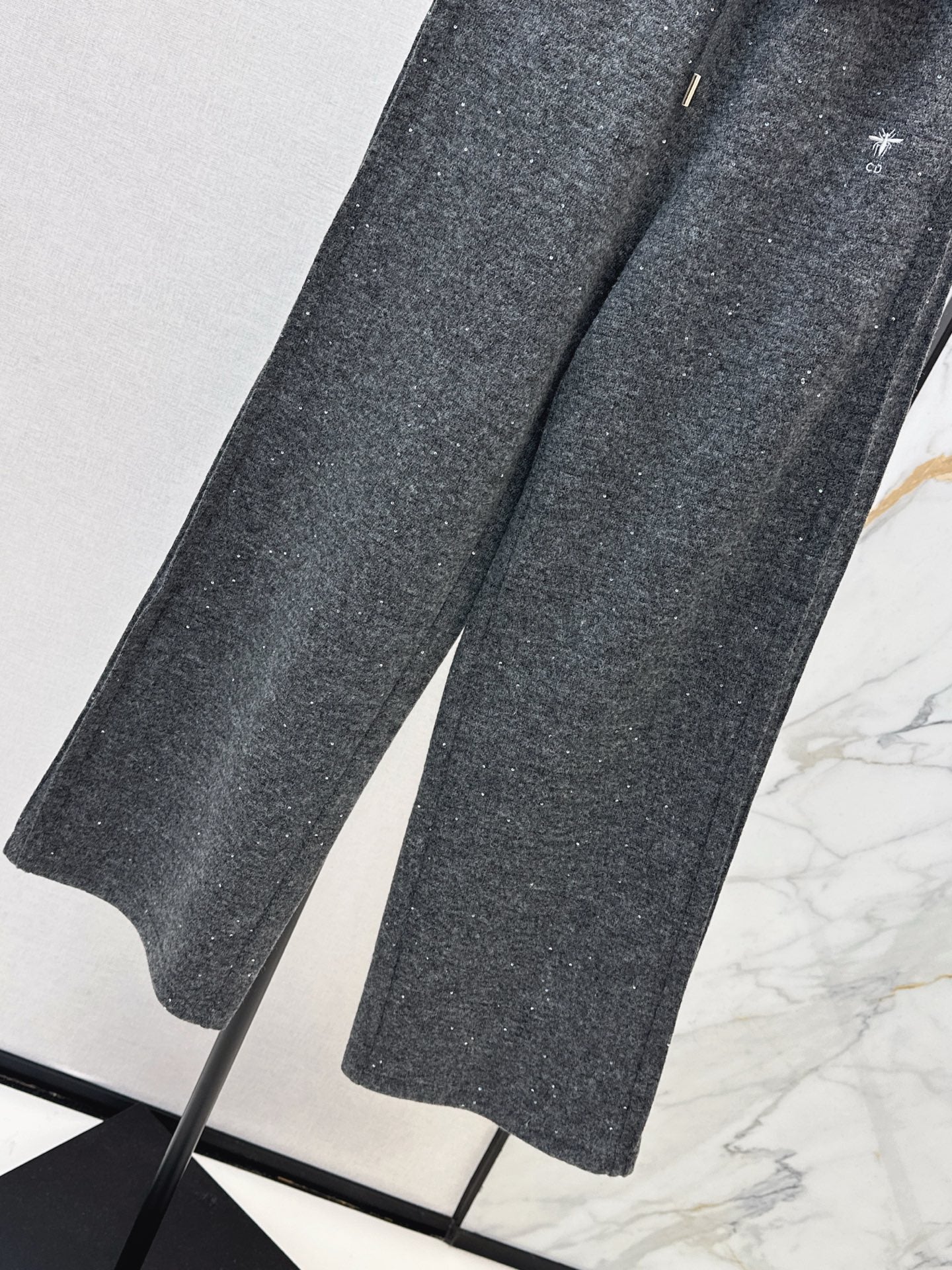 CD 26ss bee embroidery pants