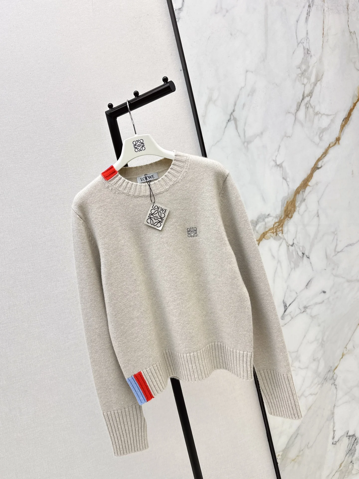 Loe 26ss cashmere sweater