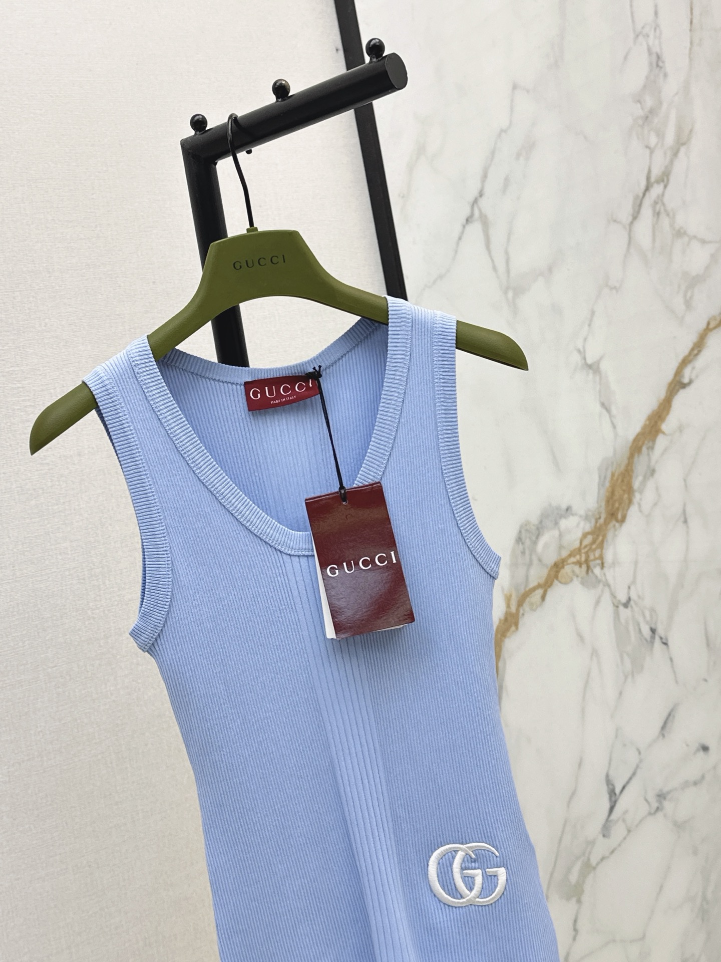 Guc 26ss sleeveless knitwear