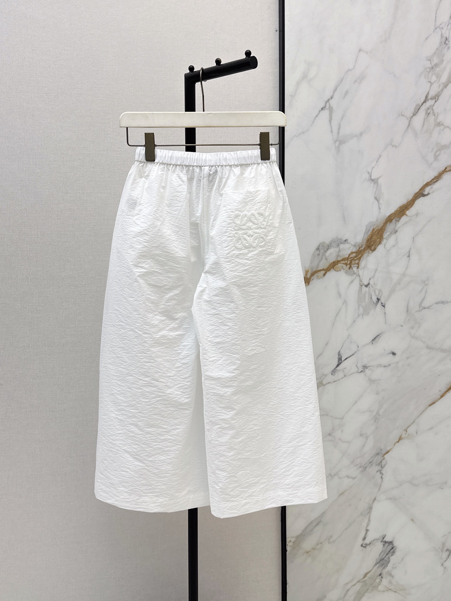 Loe 26ss embroidery causual pants