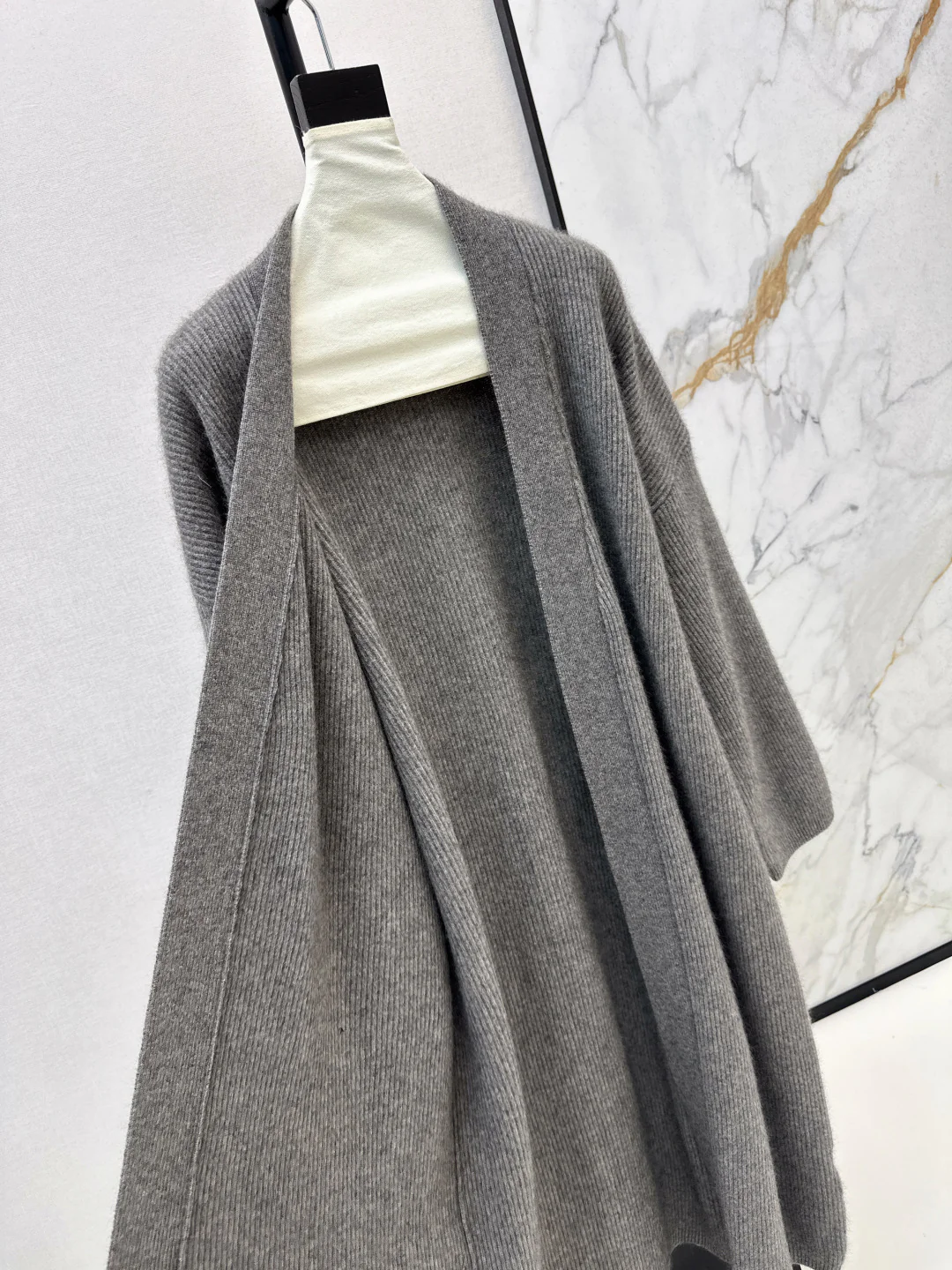 Brun 25fw knit overcoats