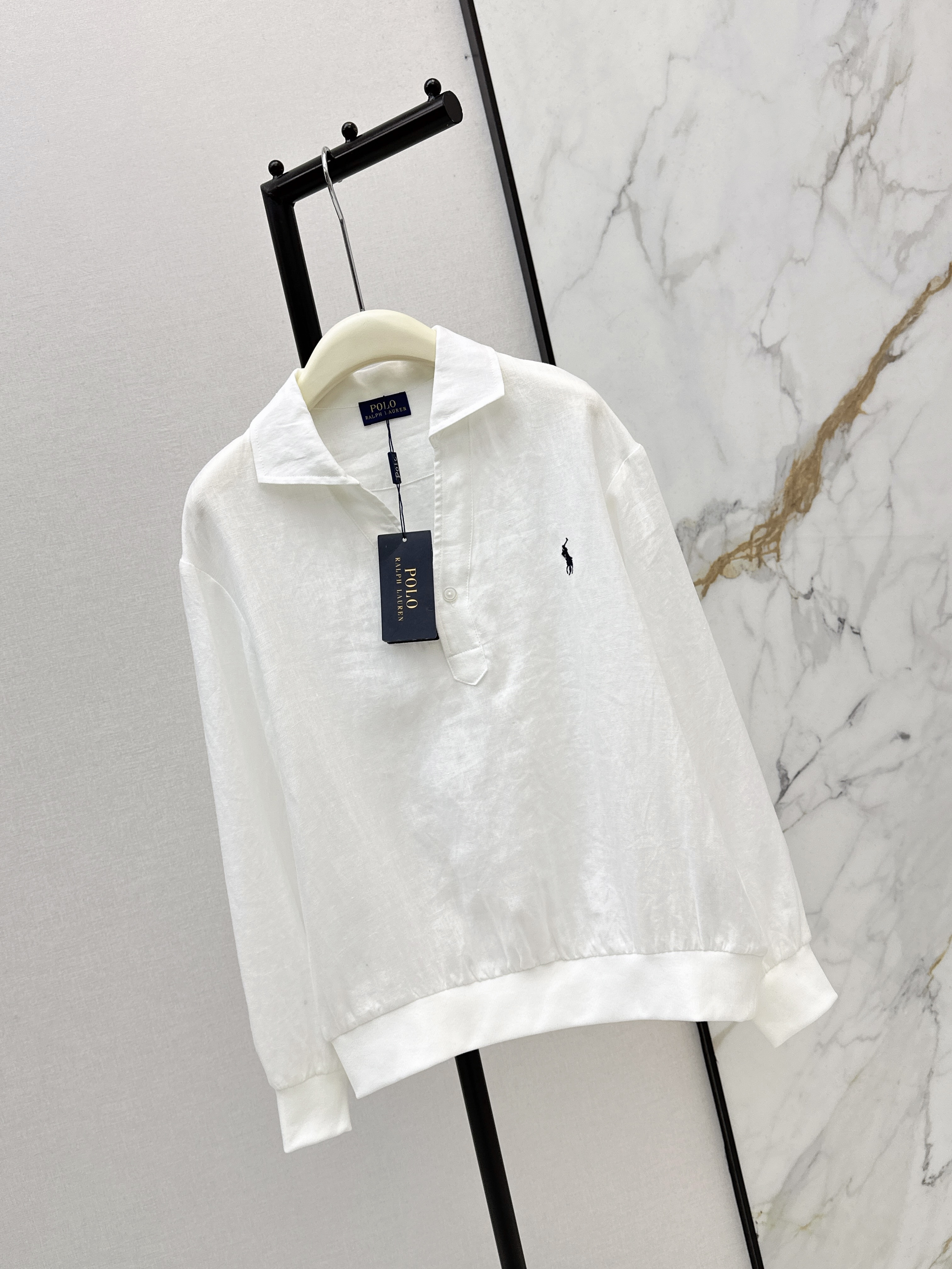 Ralp 26ss linen shirt
