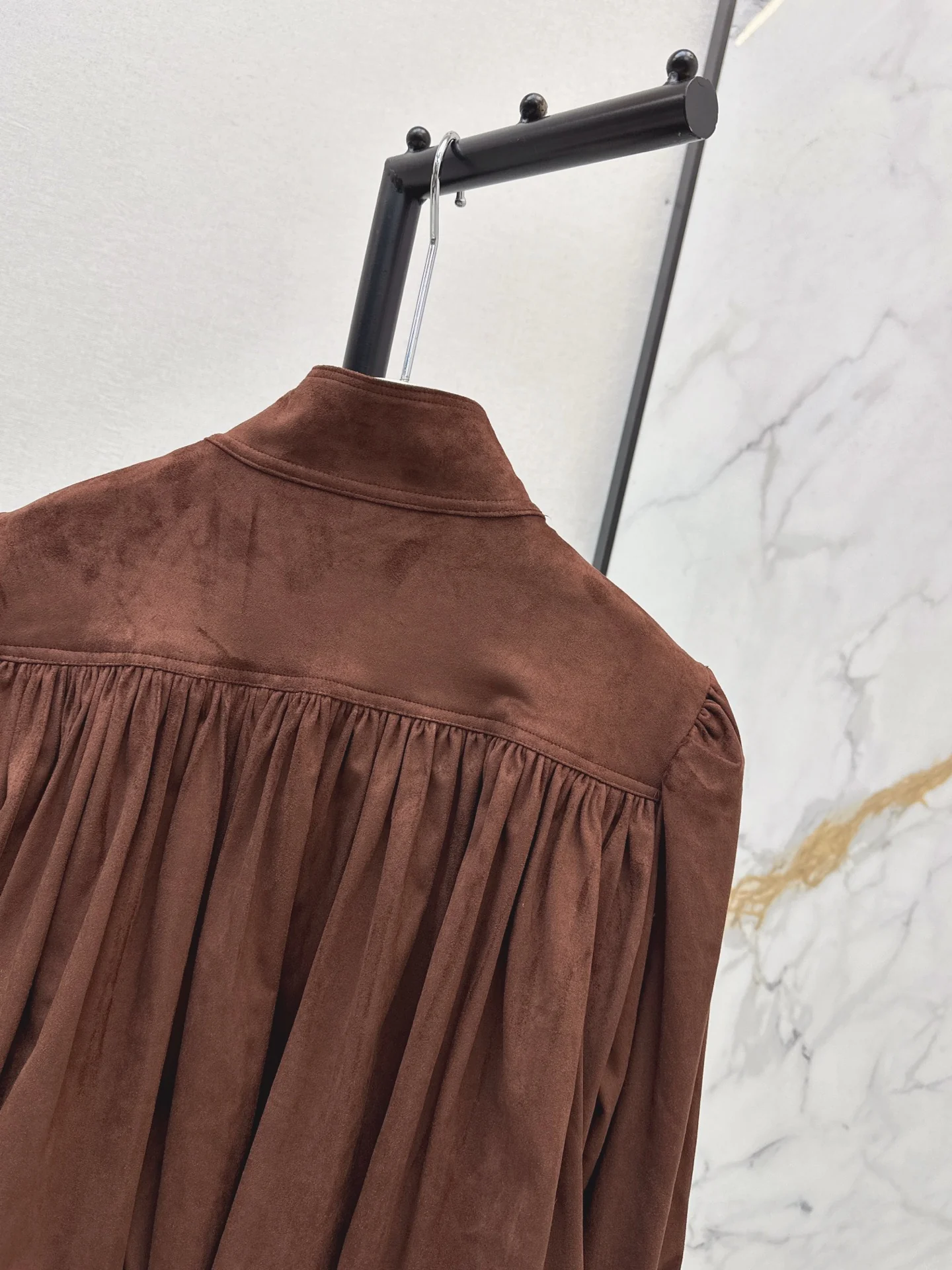 Chol 26ss suede jacket