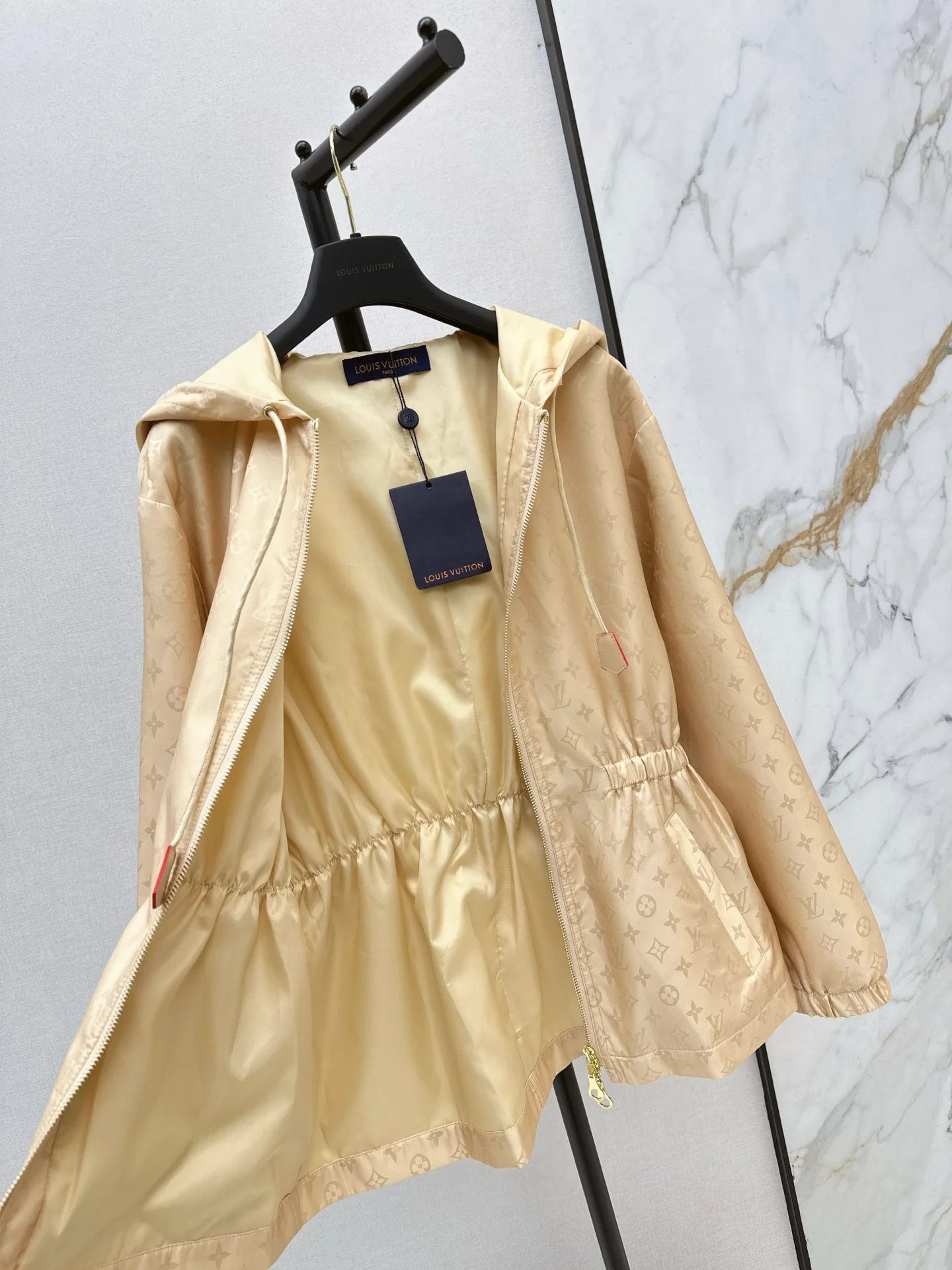 Louis 26ss hooded trench coats