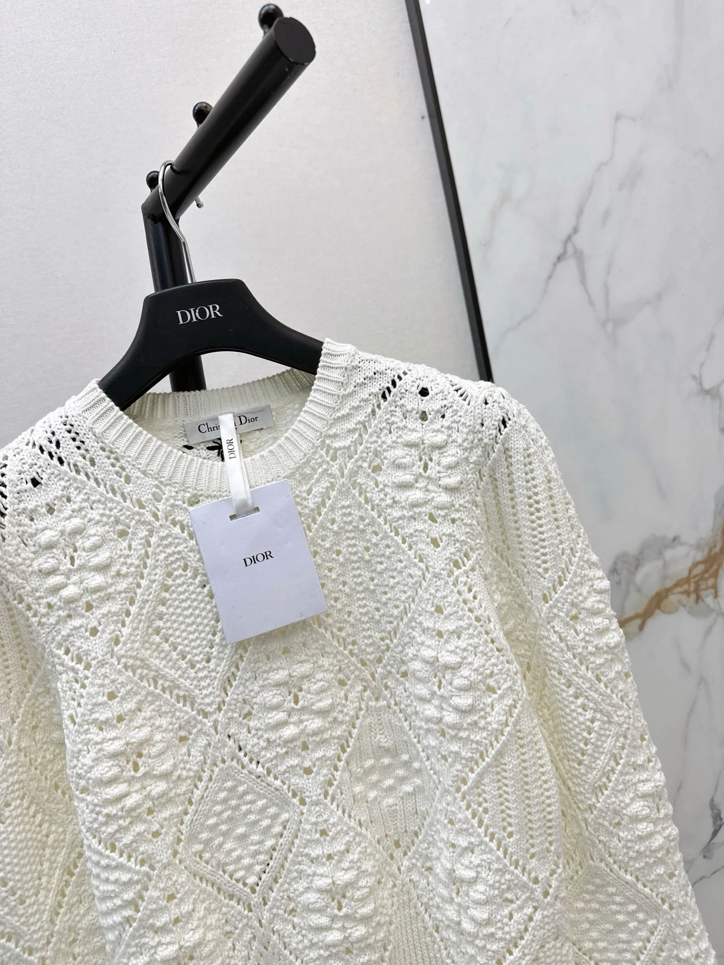 CD 26ss jacquard knitwear