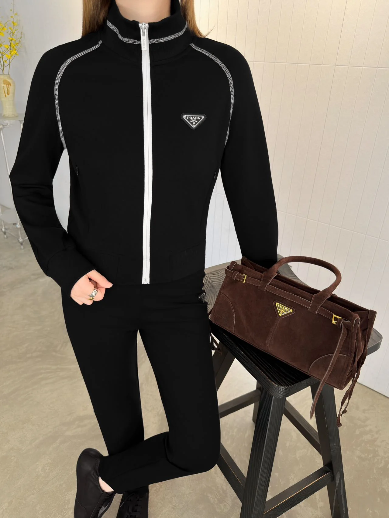 Prad 25fw casual outfit sets