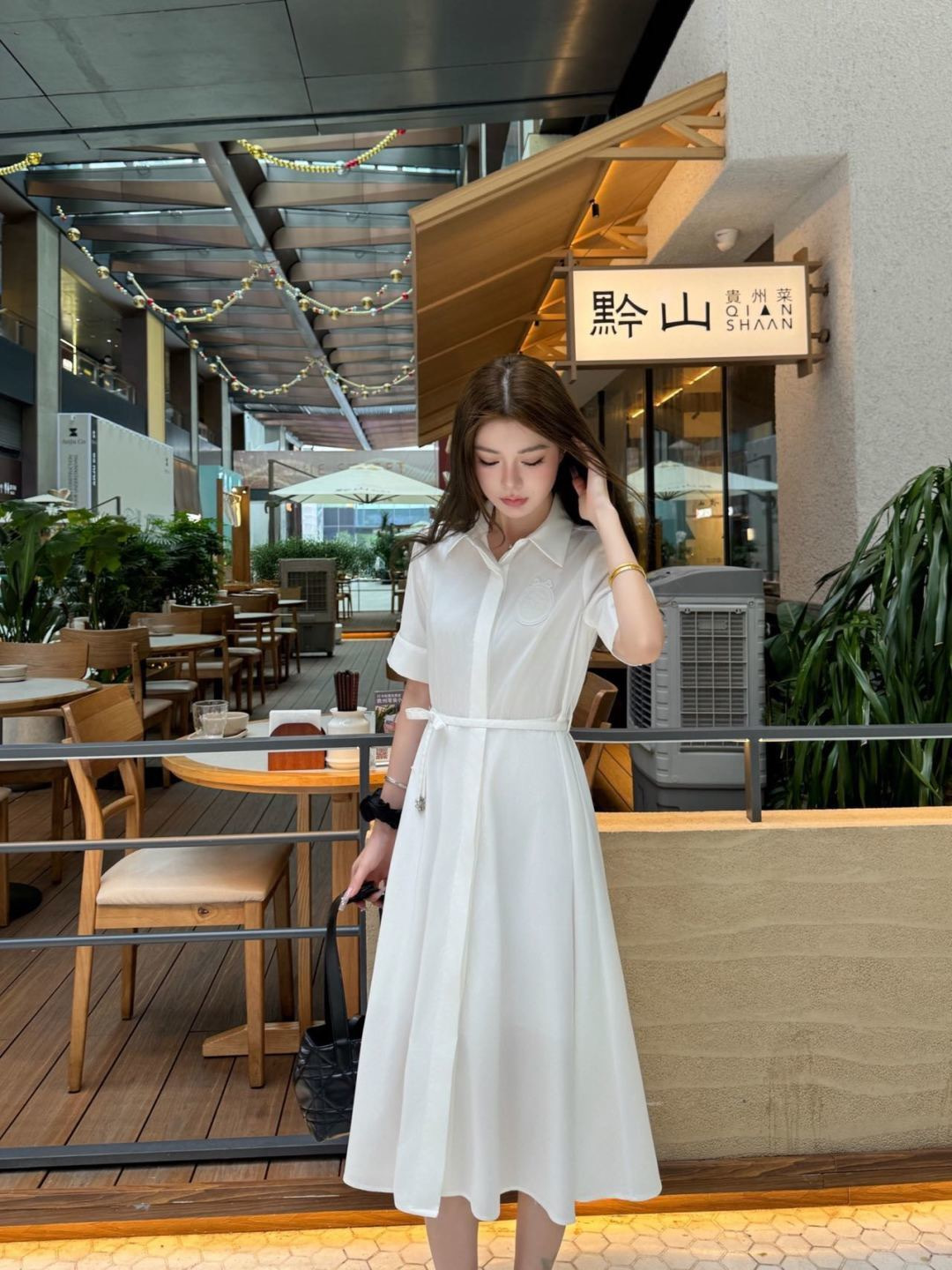 CD 26ss embroidery dress