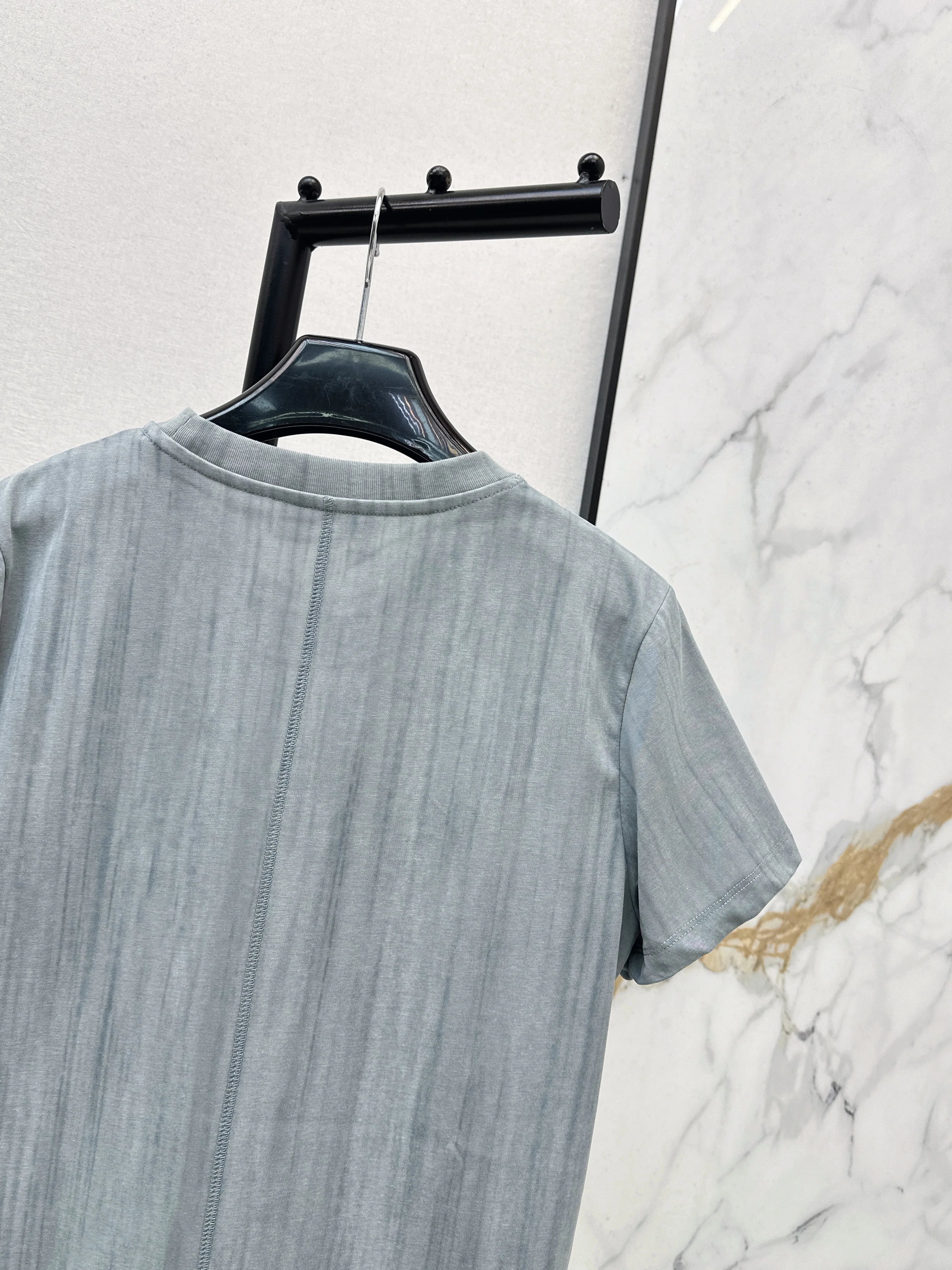 Saint 26ss embroidery t-shirts