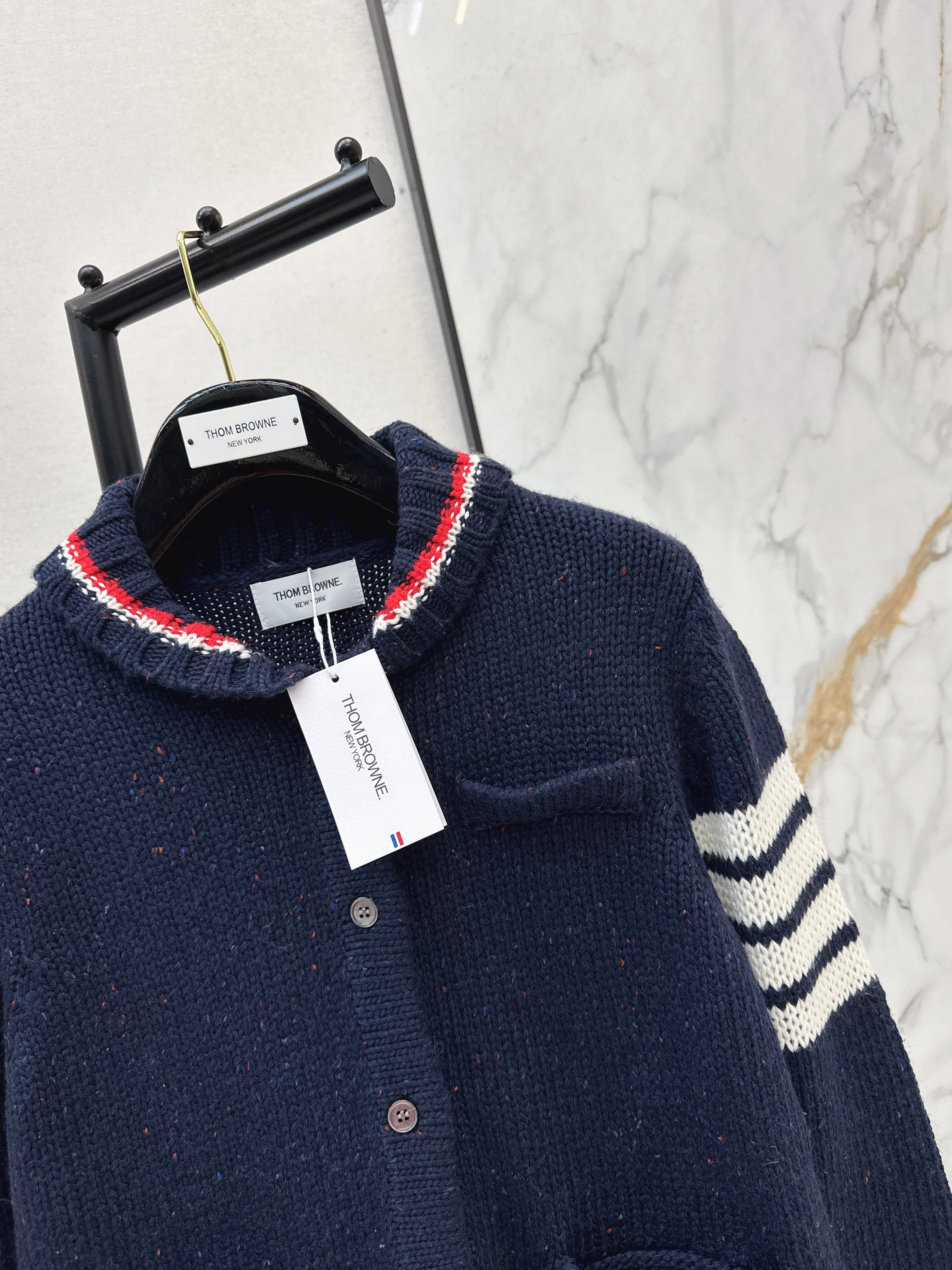 Thom 26ss knitted cardigan