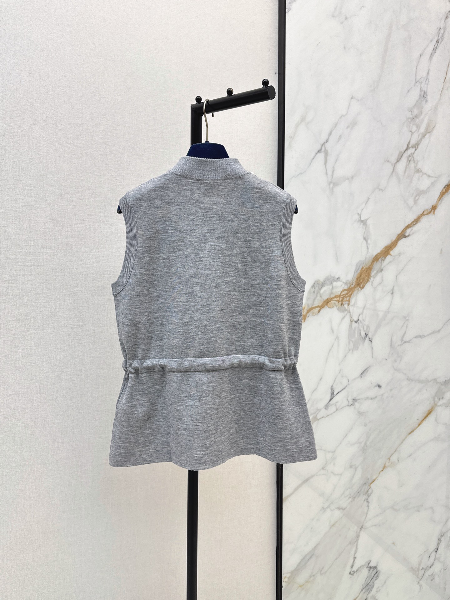Loui 26ss jacquard vest jacket