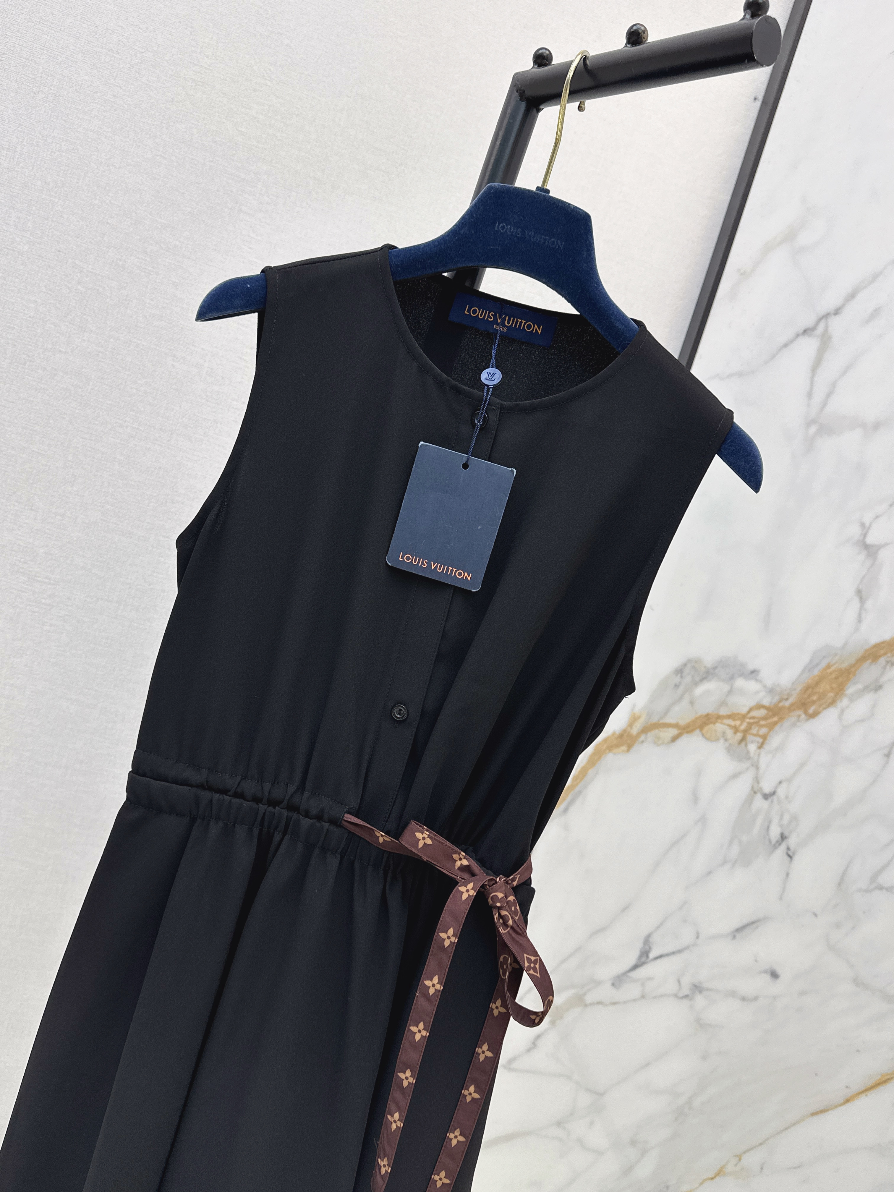 Loui 26ss drawstring dress