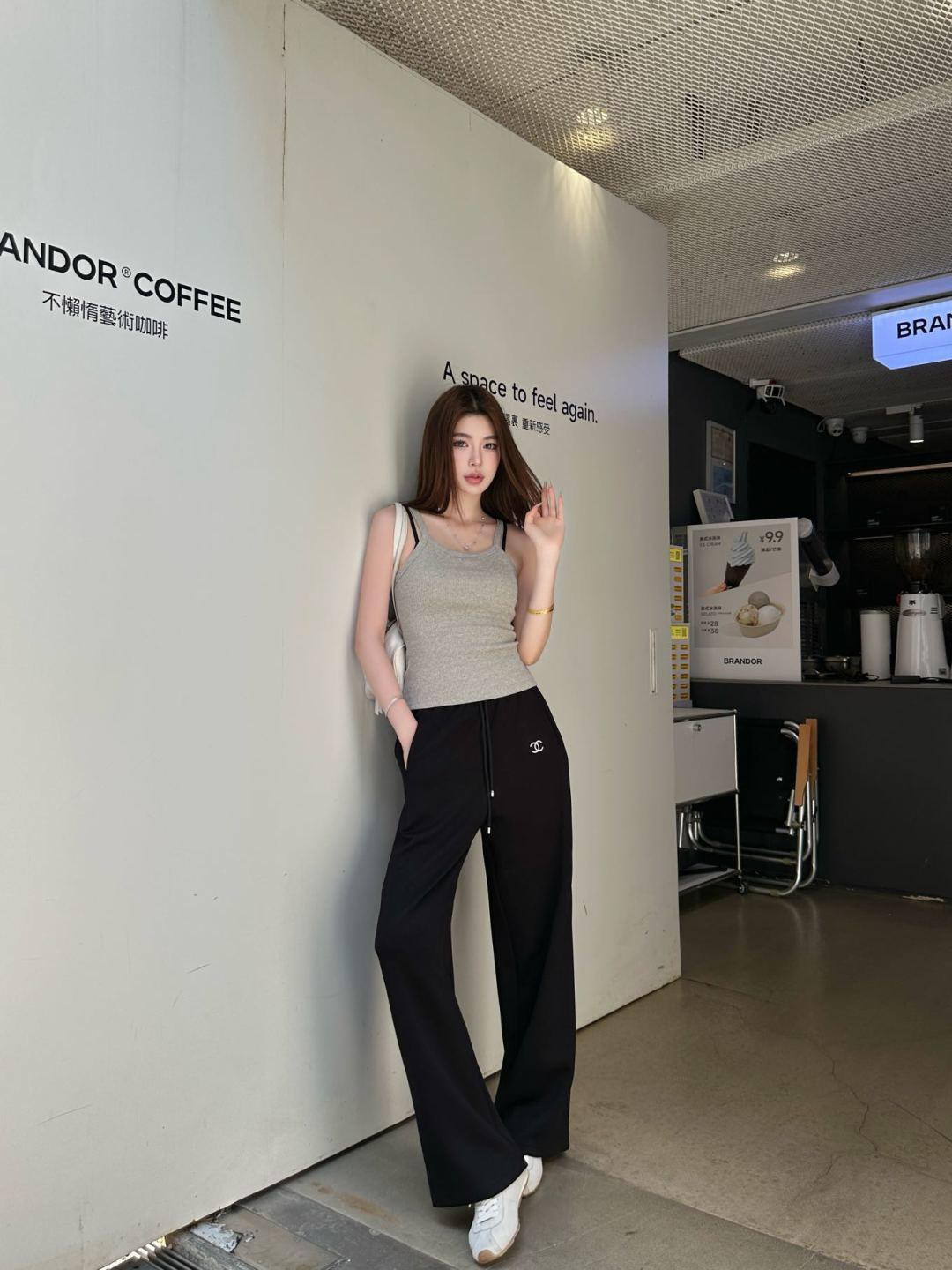 Chan 26ss casual pants