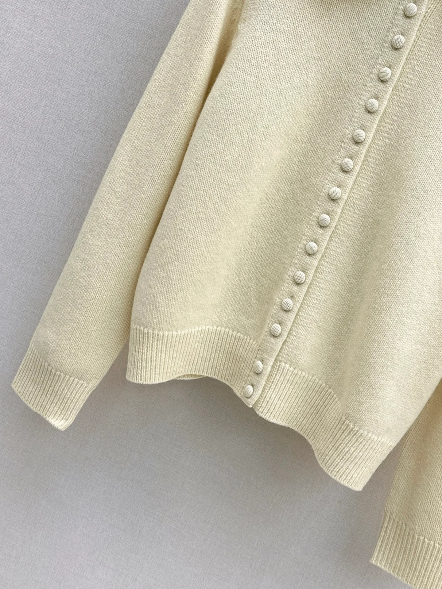 Miu 25fw wool cardigan