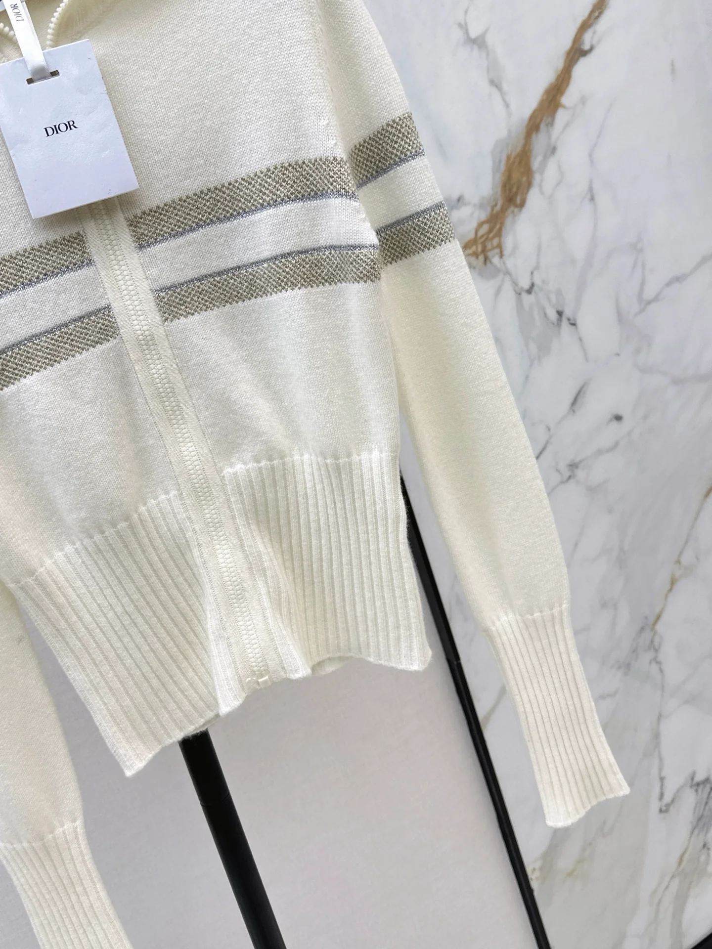 CD 25fw cashmere cardigan