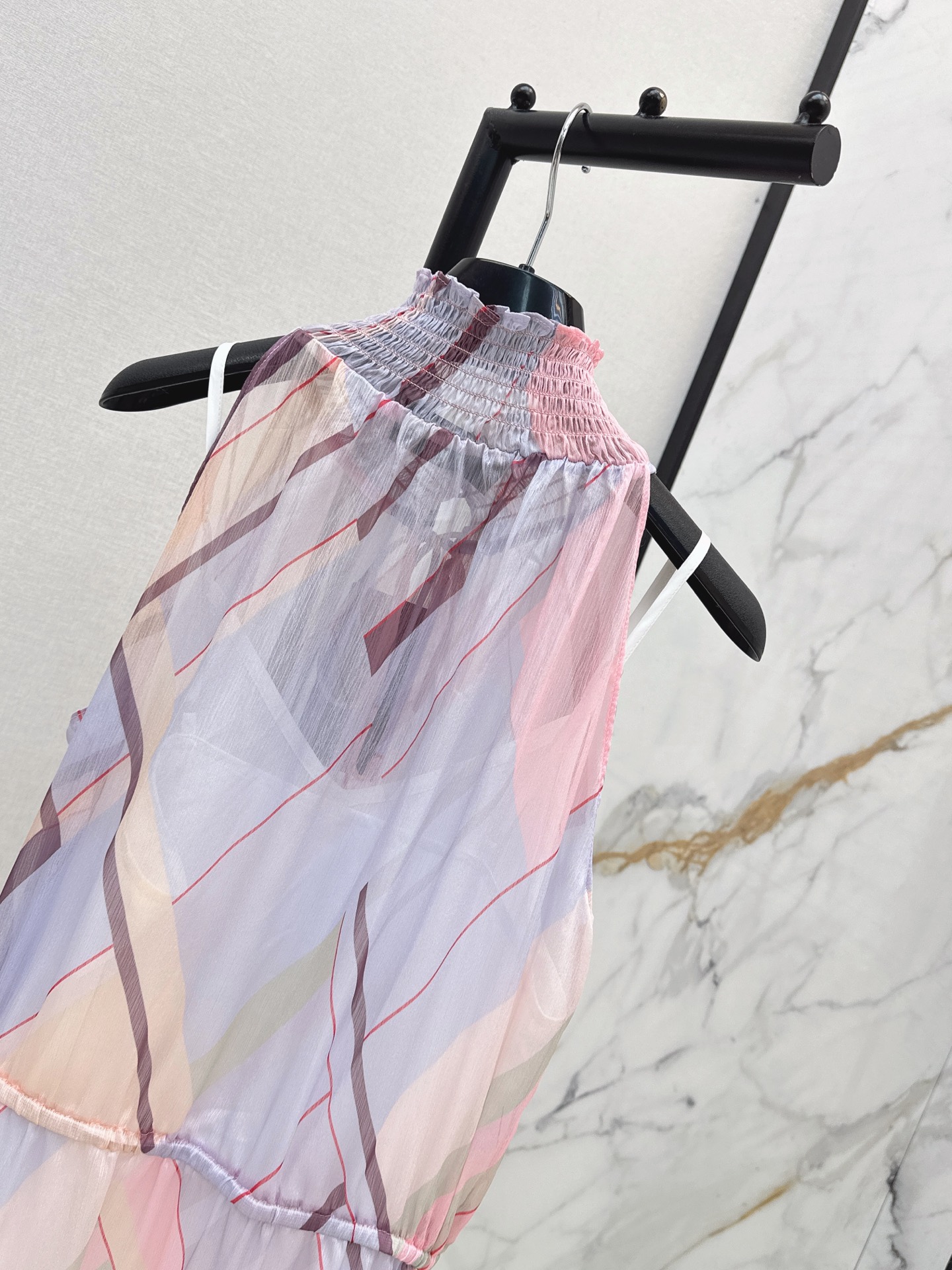 Fend 26ss print dress
