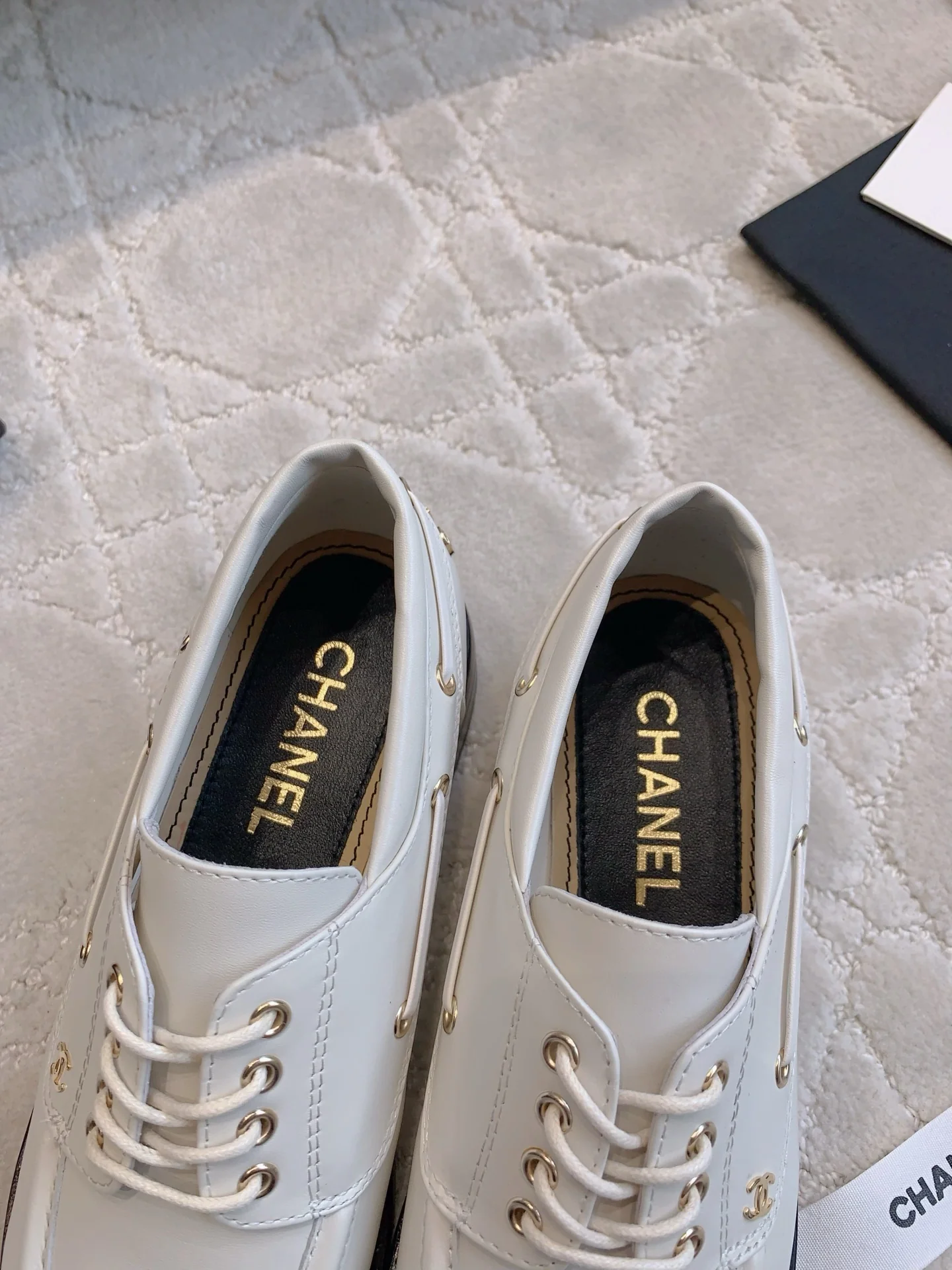 Chan 25fw loafer shoes