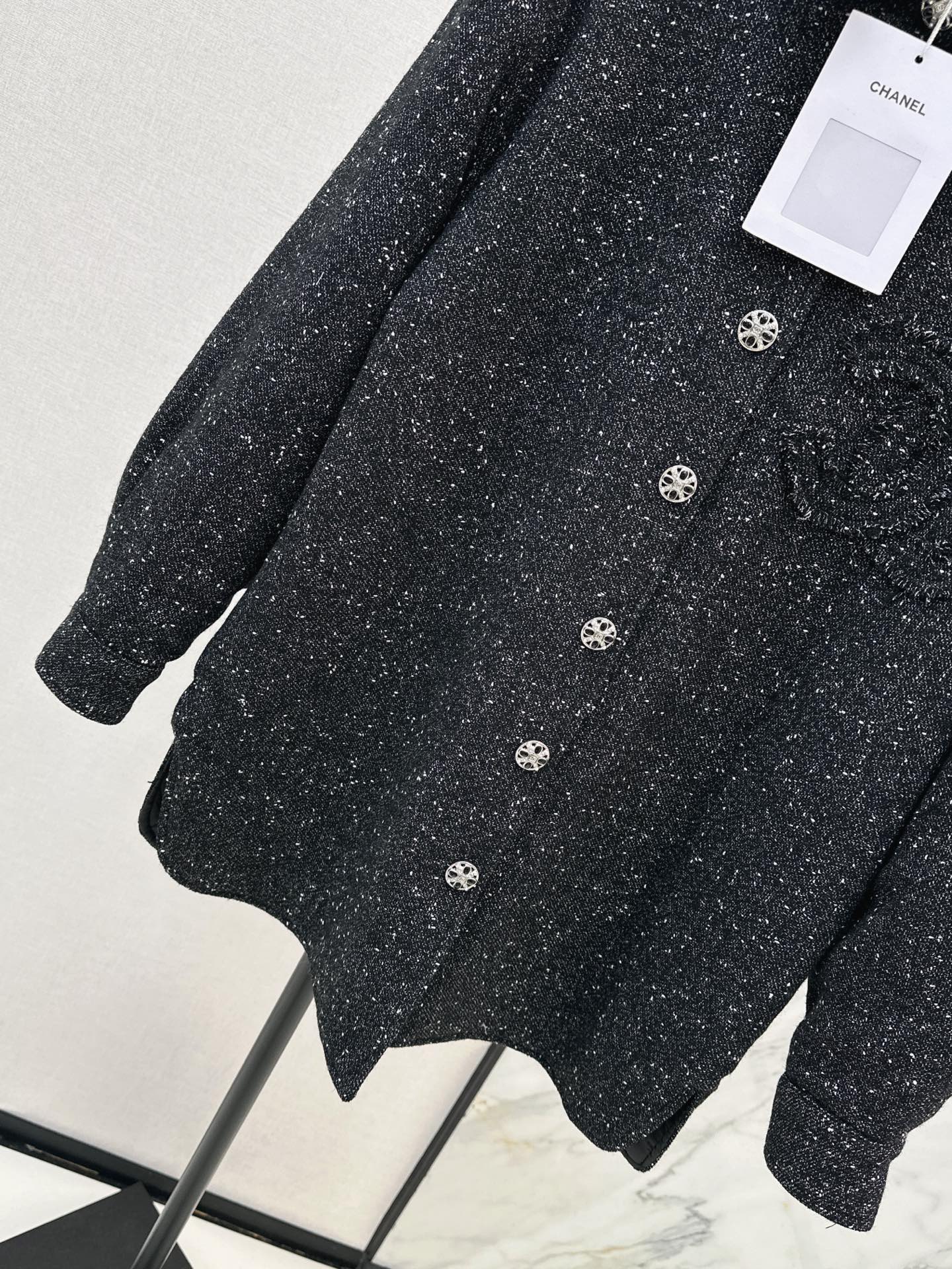 Chan 26ss tweed jacket