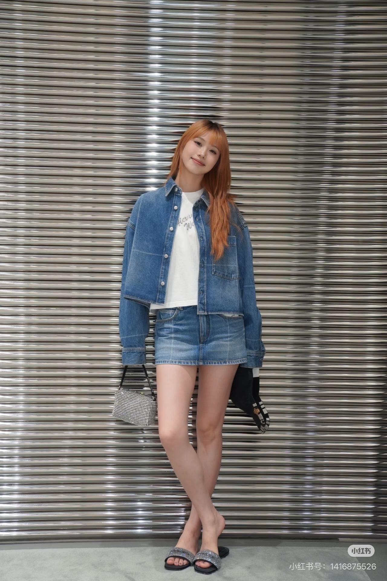 Alex 26ss denim shirt jacket