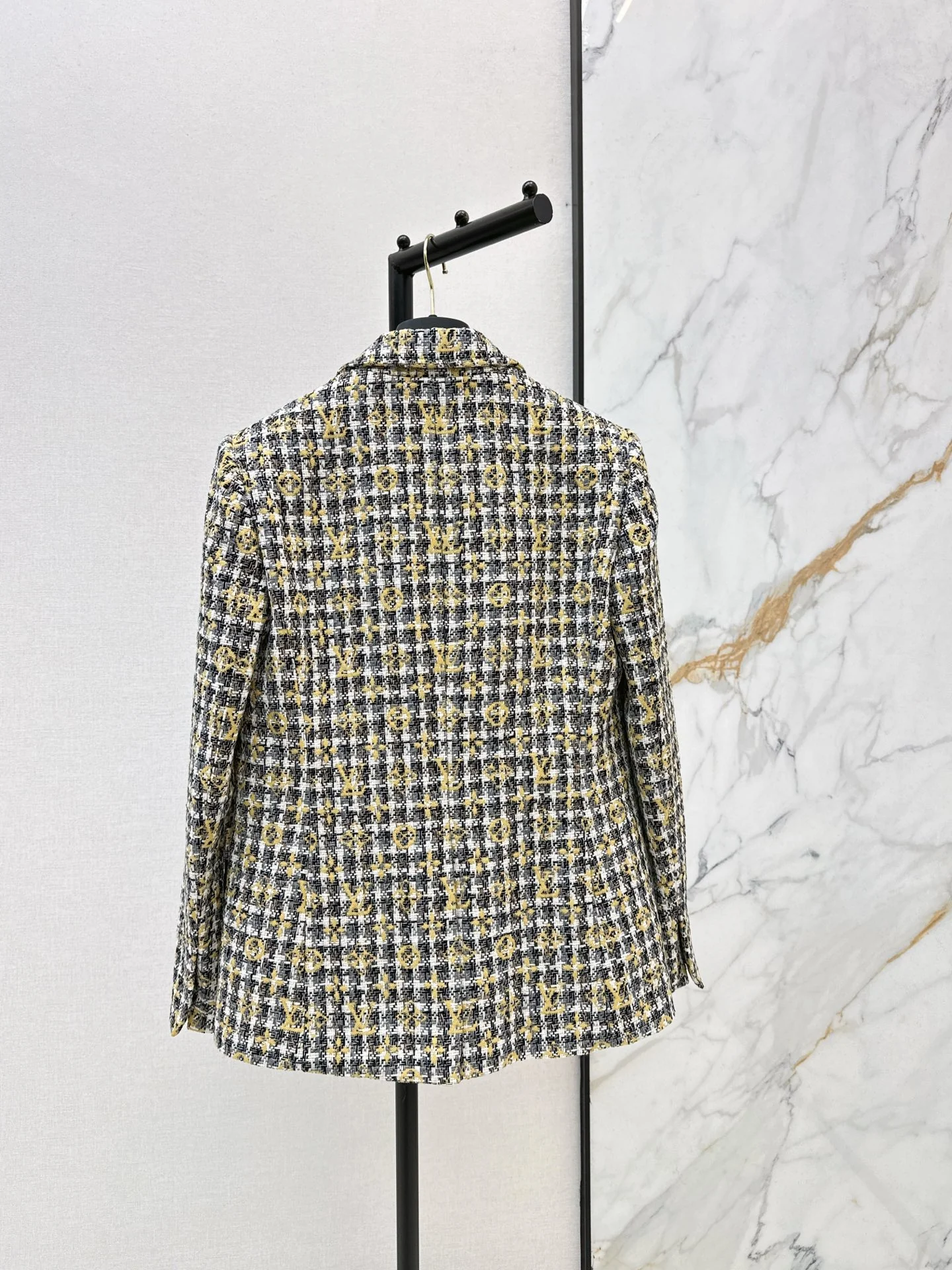 Louis 26ss woven blazer