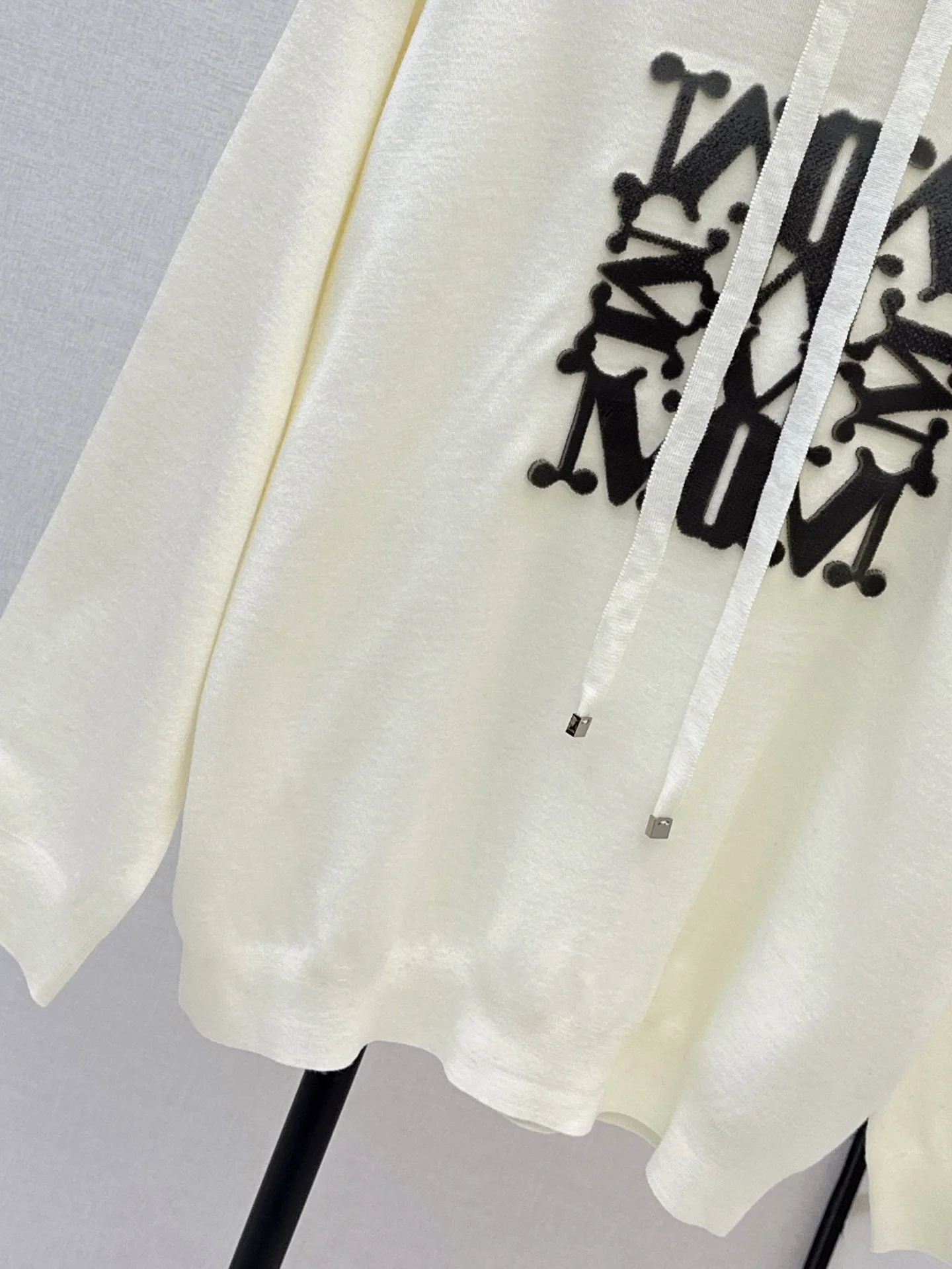 Max 25fw hooded sweater