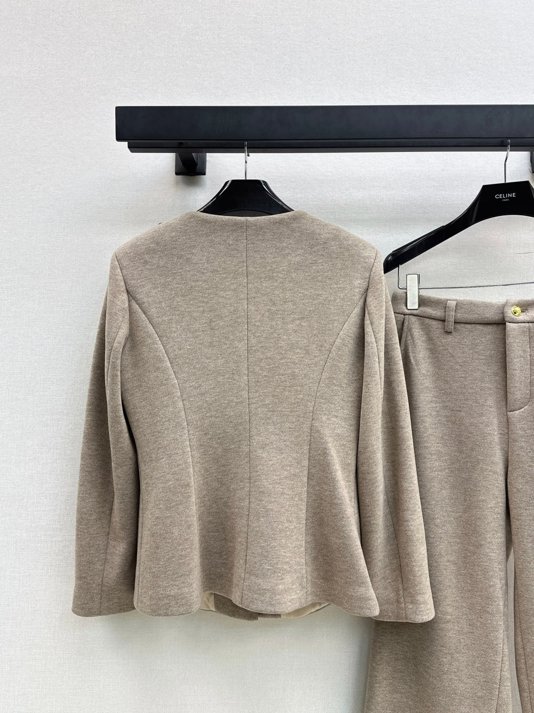 Celi 25fw jacket wide pants