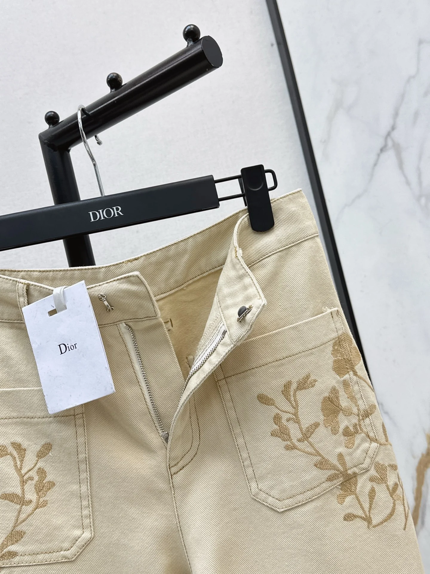 CD 26ss embroidery pants