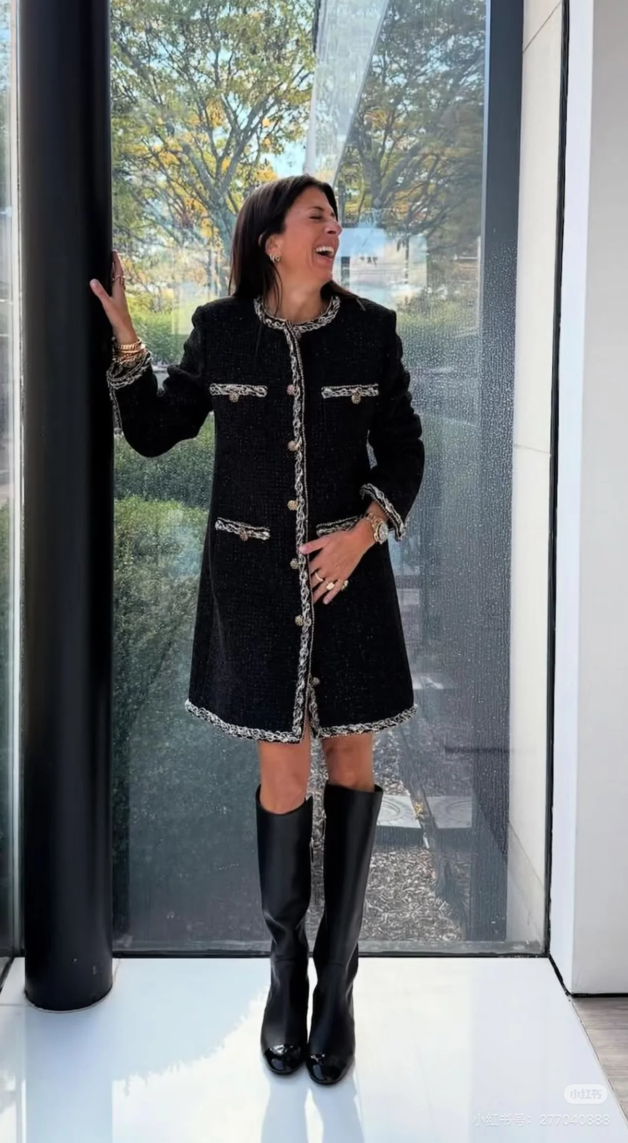 Chan 25fw woven overcoats