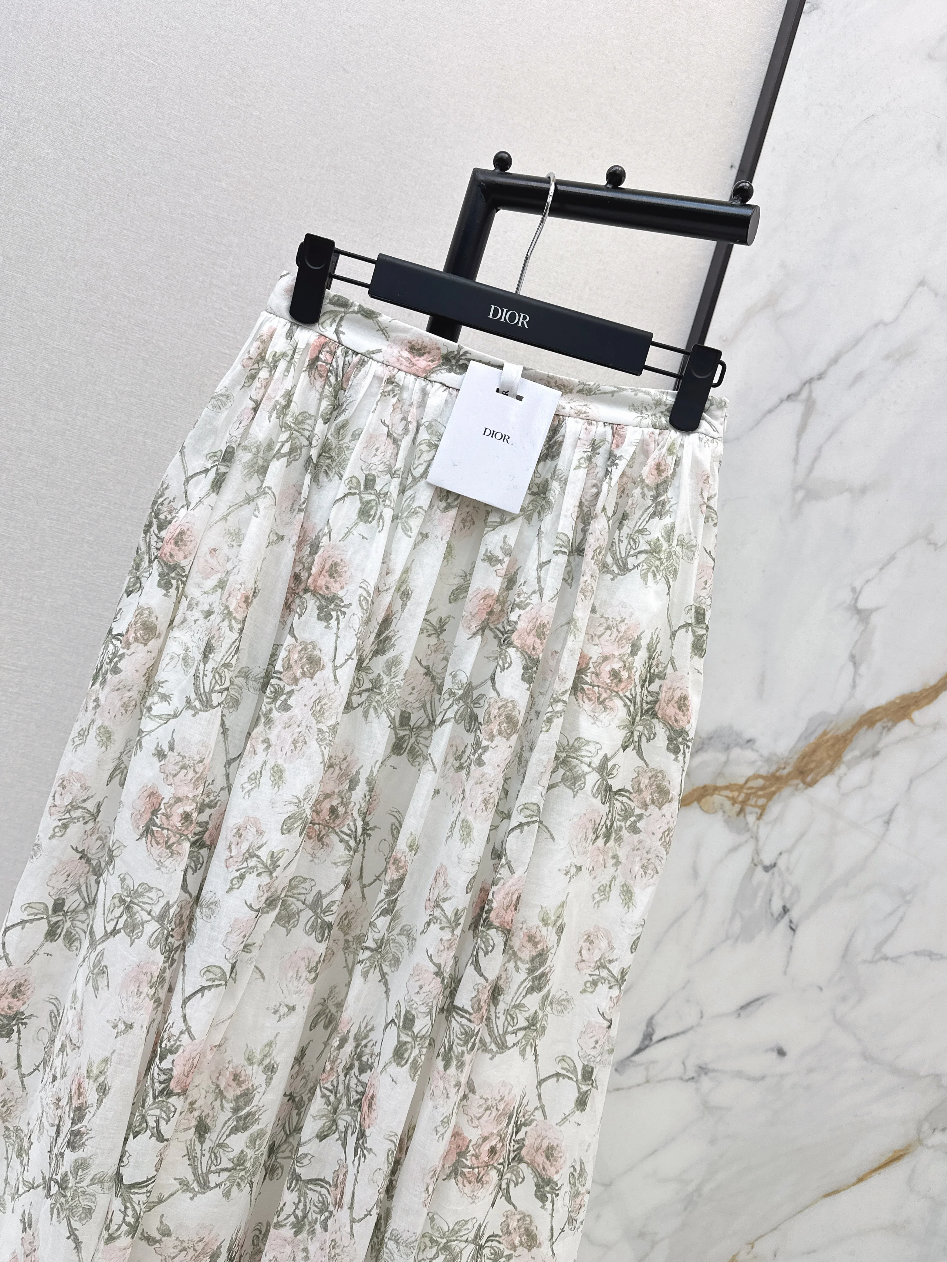 CD 26ss flower print skirts