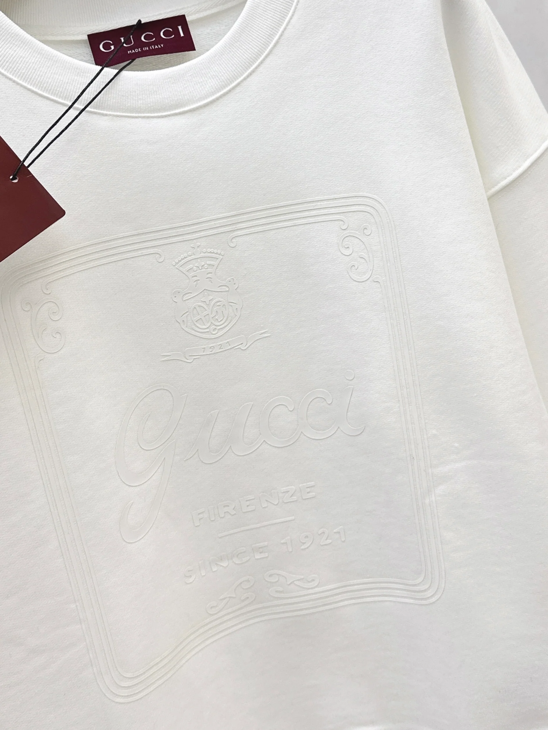 Gucc 26ss  print sweater